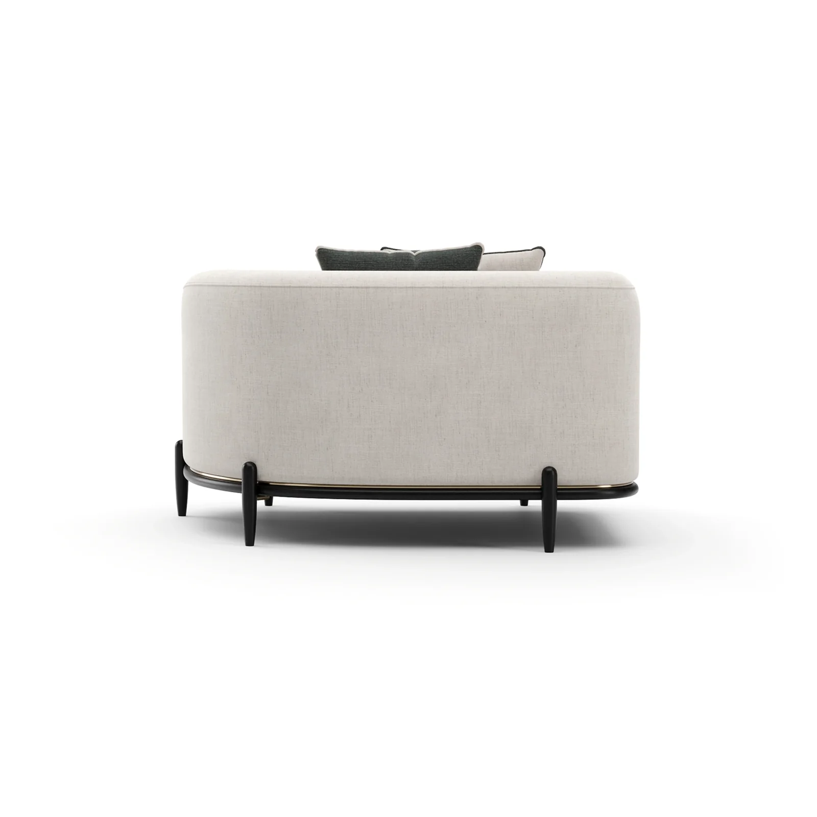 Madera Raf Loveseat - Oatmeal — view 4