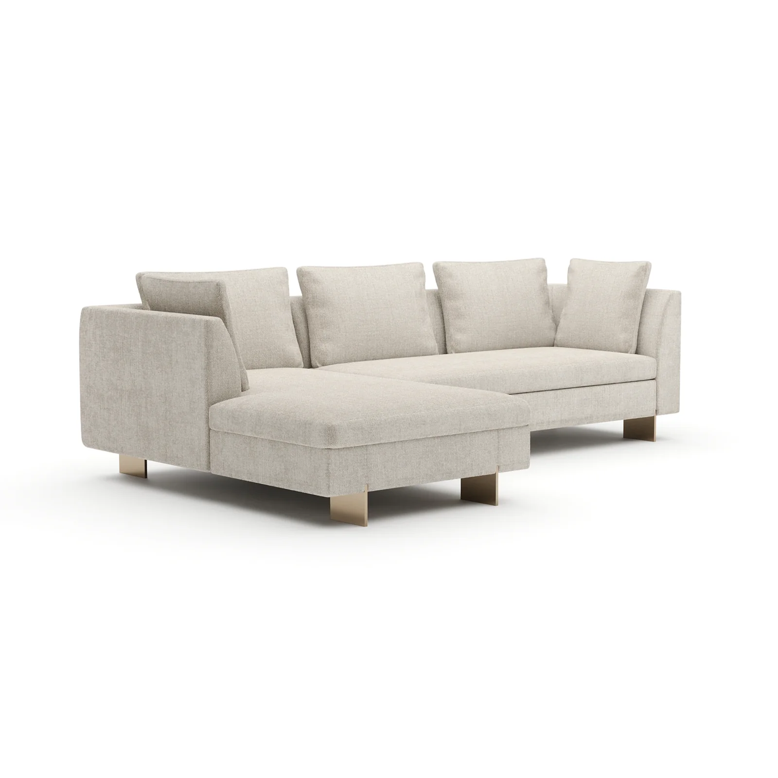 Altura Left Chaise Sectional — view 2