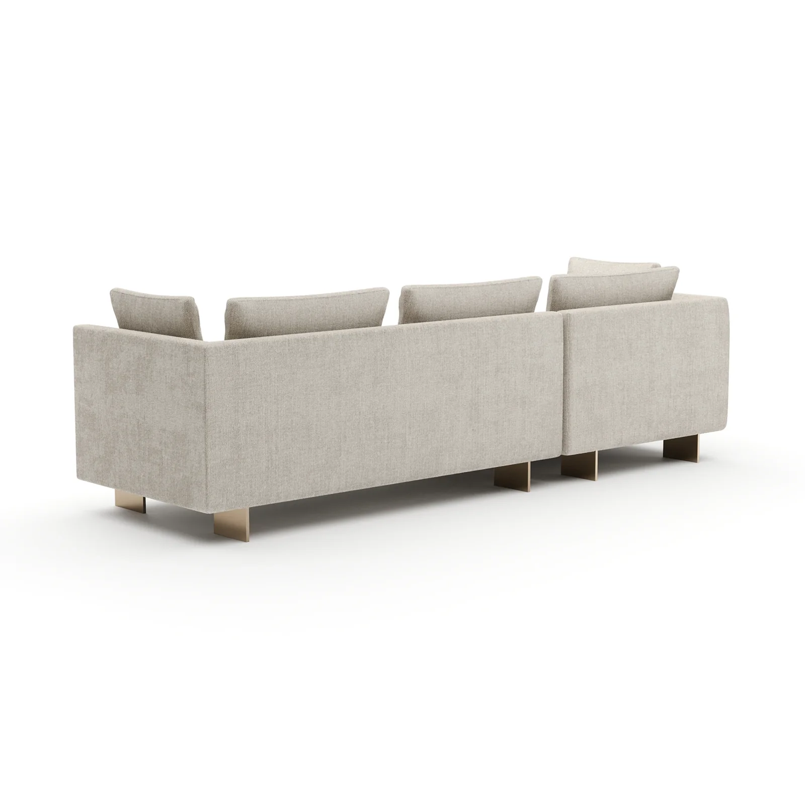 Altura Left Chaise Sectional — view 4