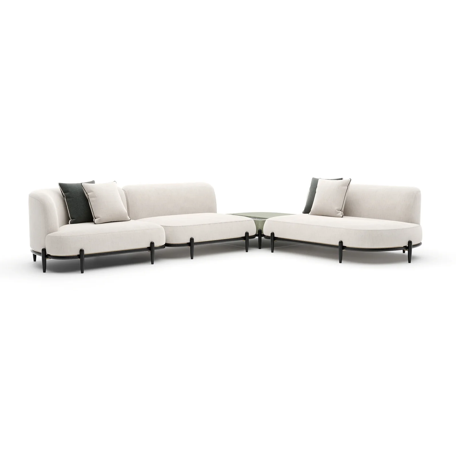 Madera Corner Raf L Sectional — view 2