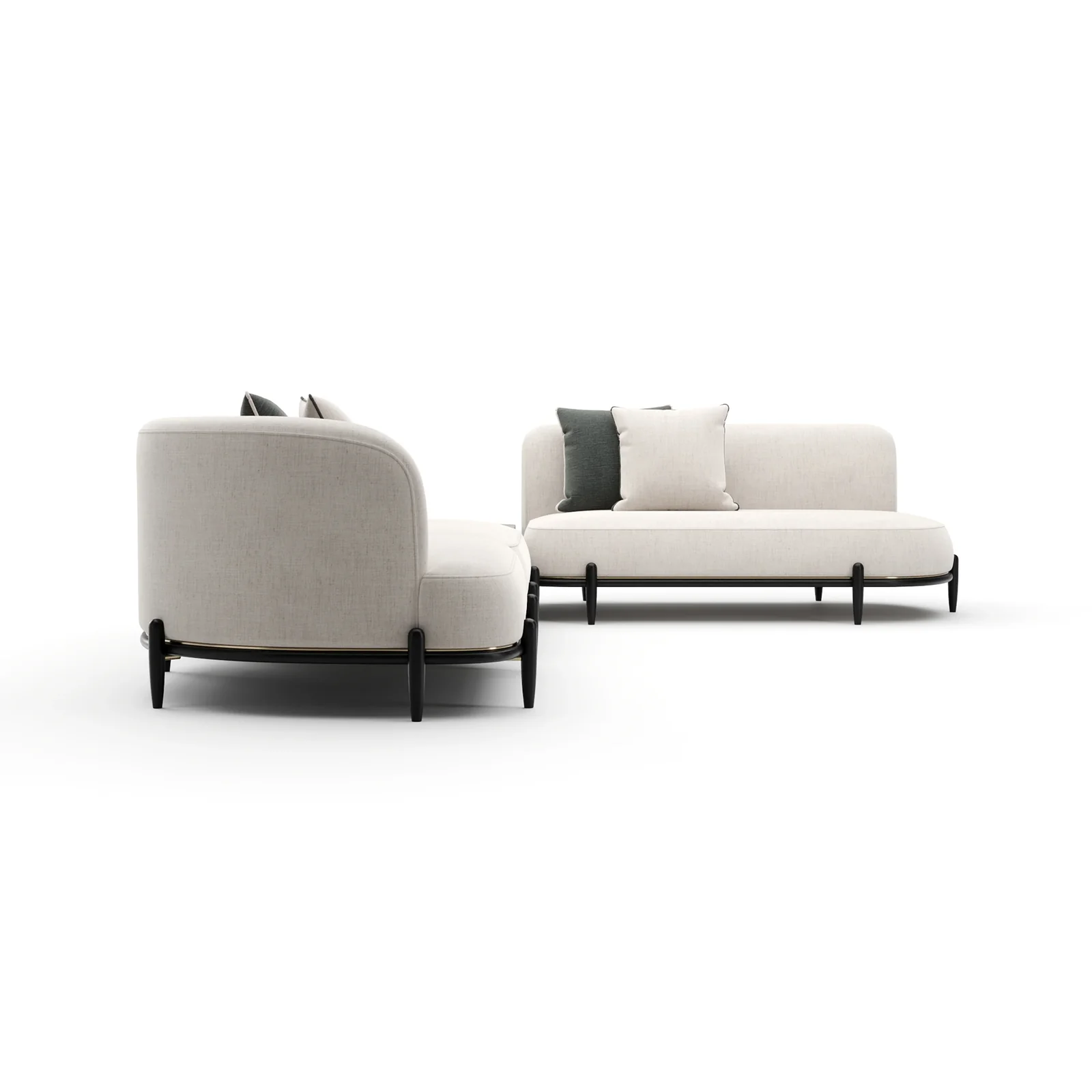 Madera Corner Raf L Sectional — view 3