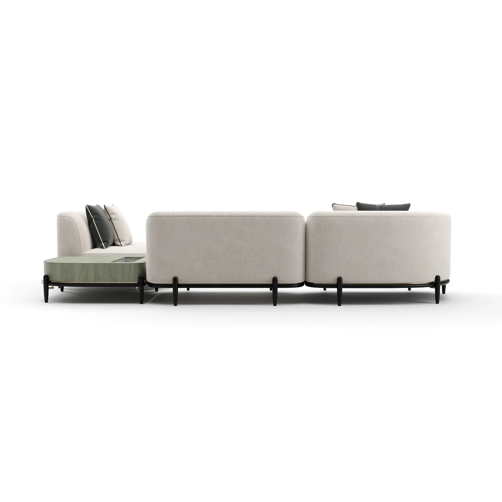 Madera Corner Raf L Sectional — view 4