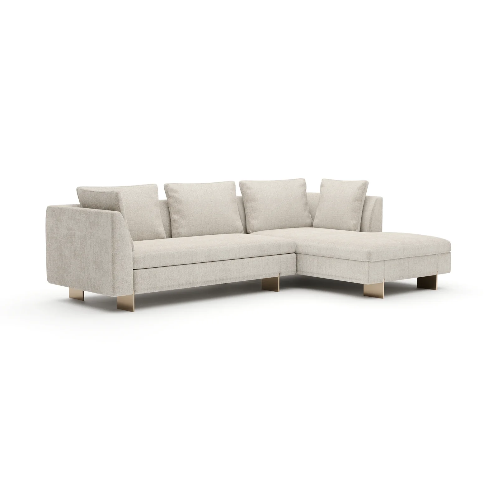 Altura Right Chaise Sectional — view 2