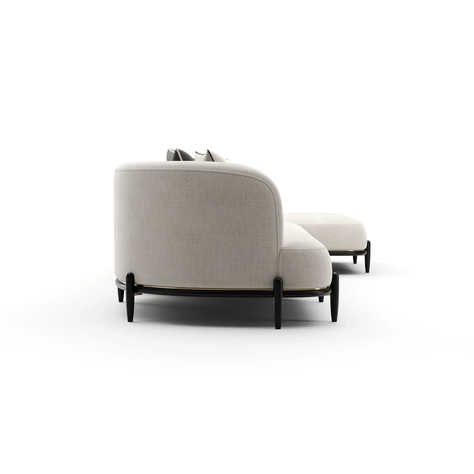 Madera Large Lf Chaise Sectional — view 3
