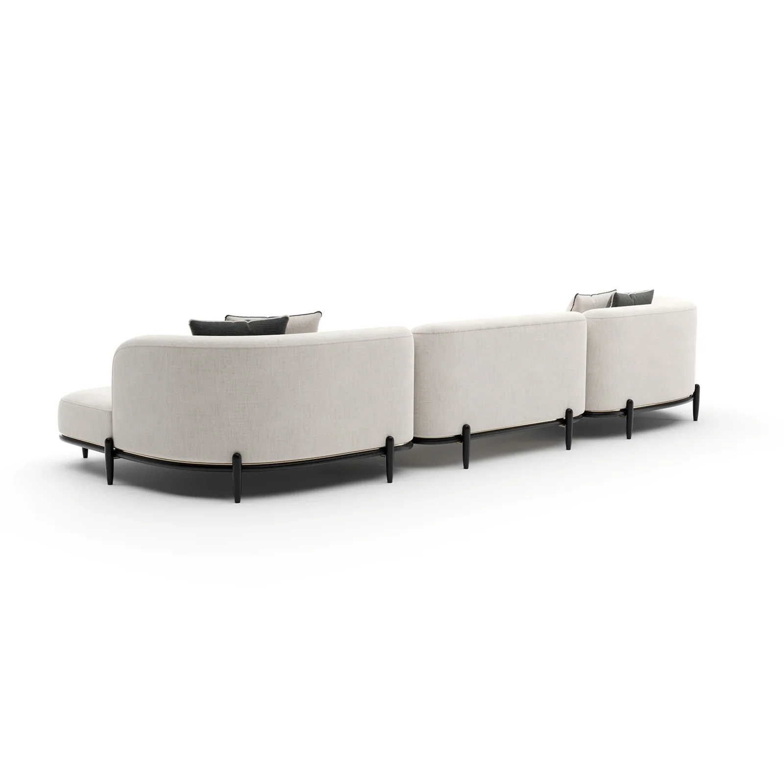 Madera Large Lf Chaise Sectional — view 4