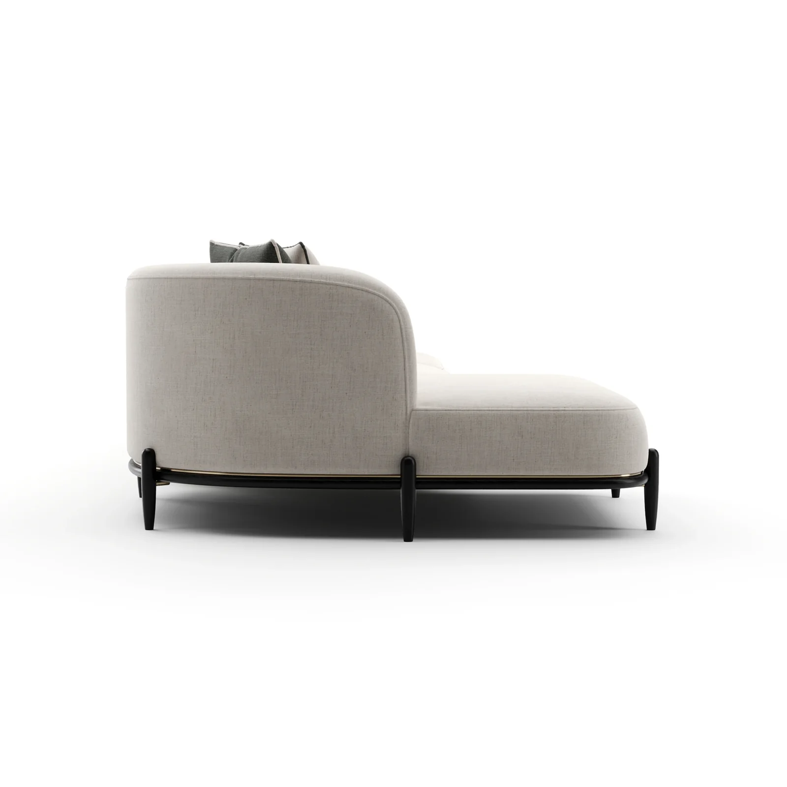 Madera Large Rt Chaise Sectional — view 3