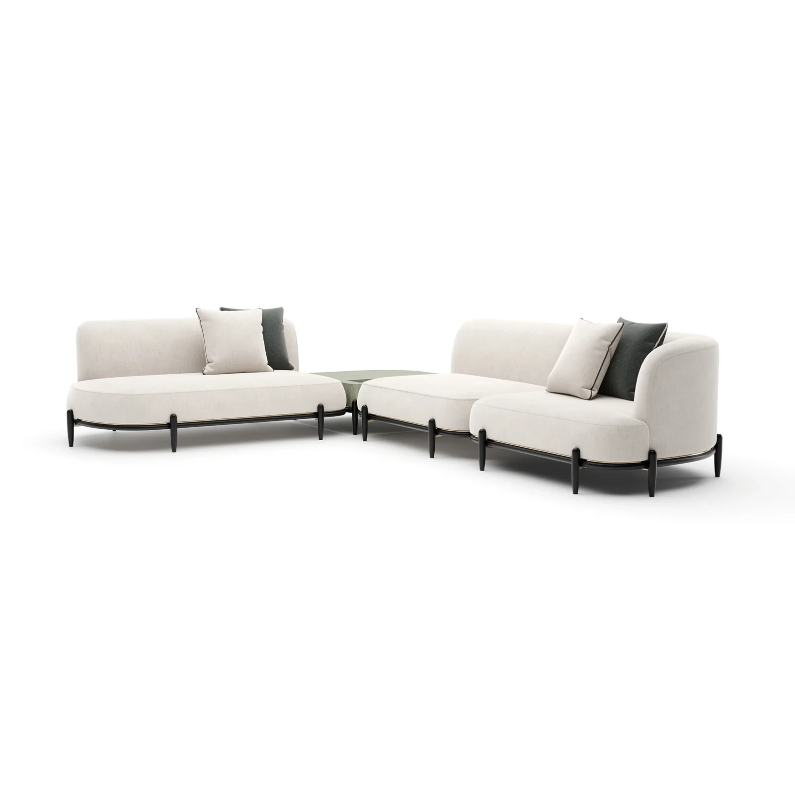 Madera Corner Laf L Sectional — view 2