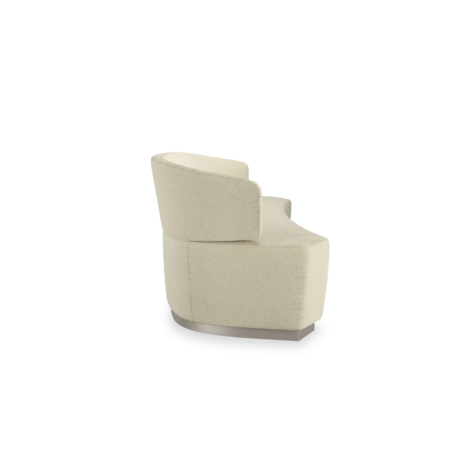 Olympia Sofa-Oatmeal — view 3