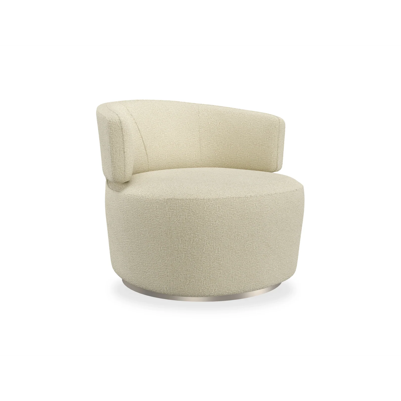 Olympia Chair-Oatmeal — view 2