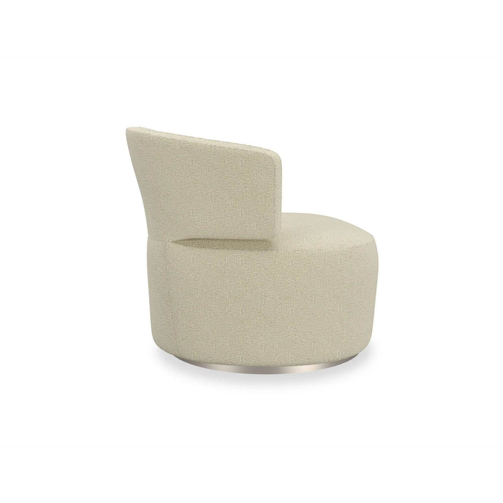 Olympia Chair-Oatmeal — view 3