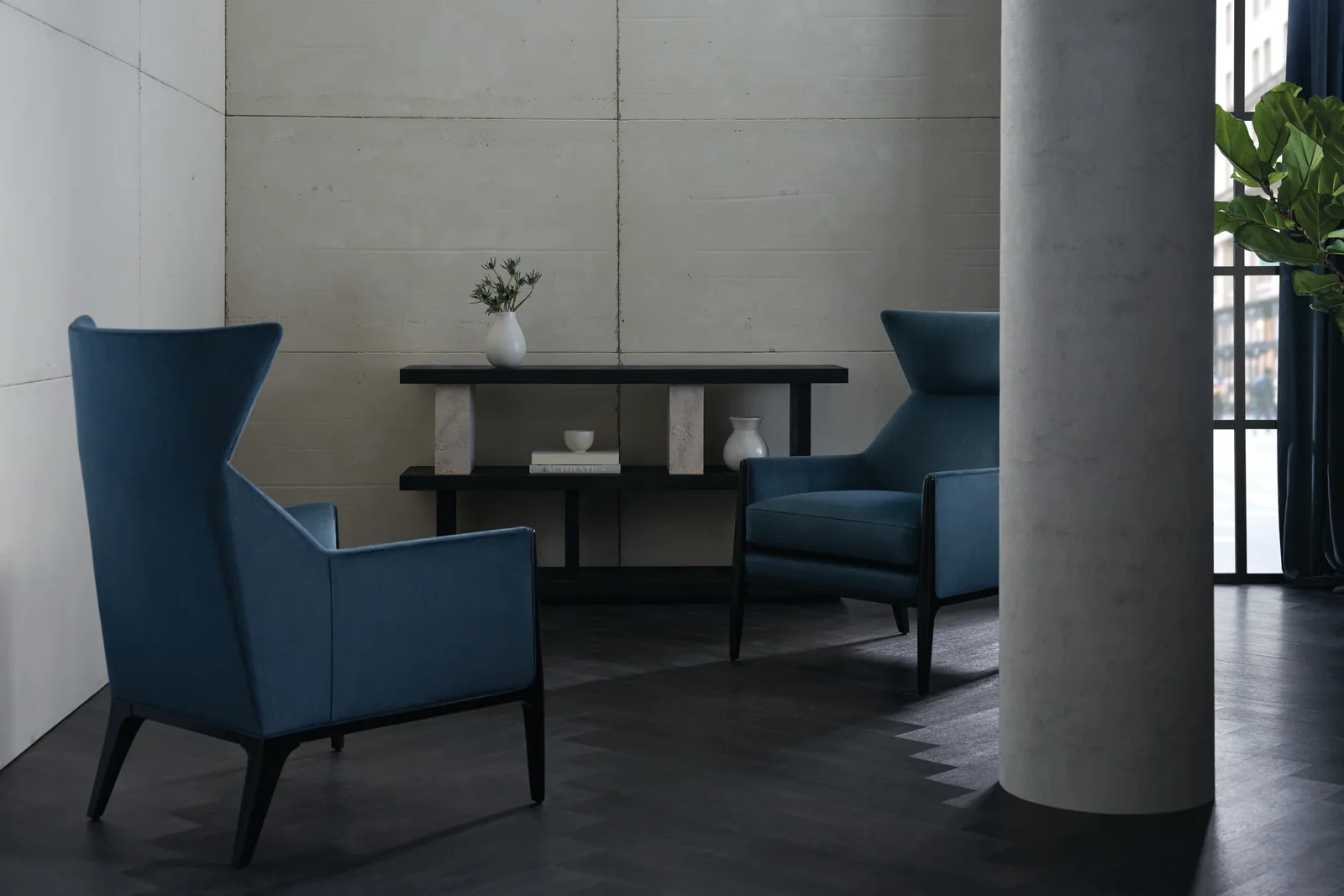 Boundless Chair - Peacock — view 2