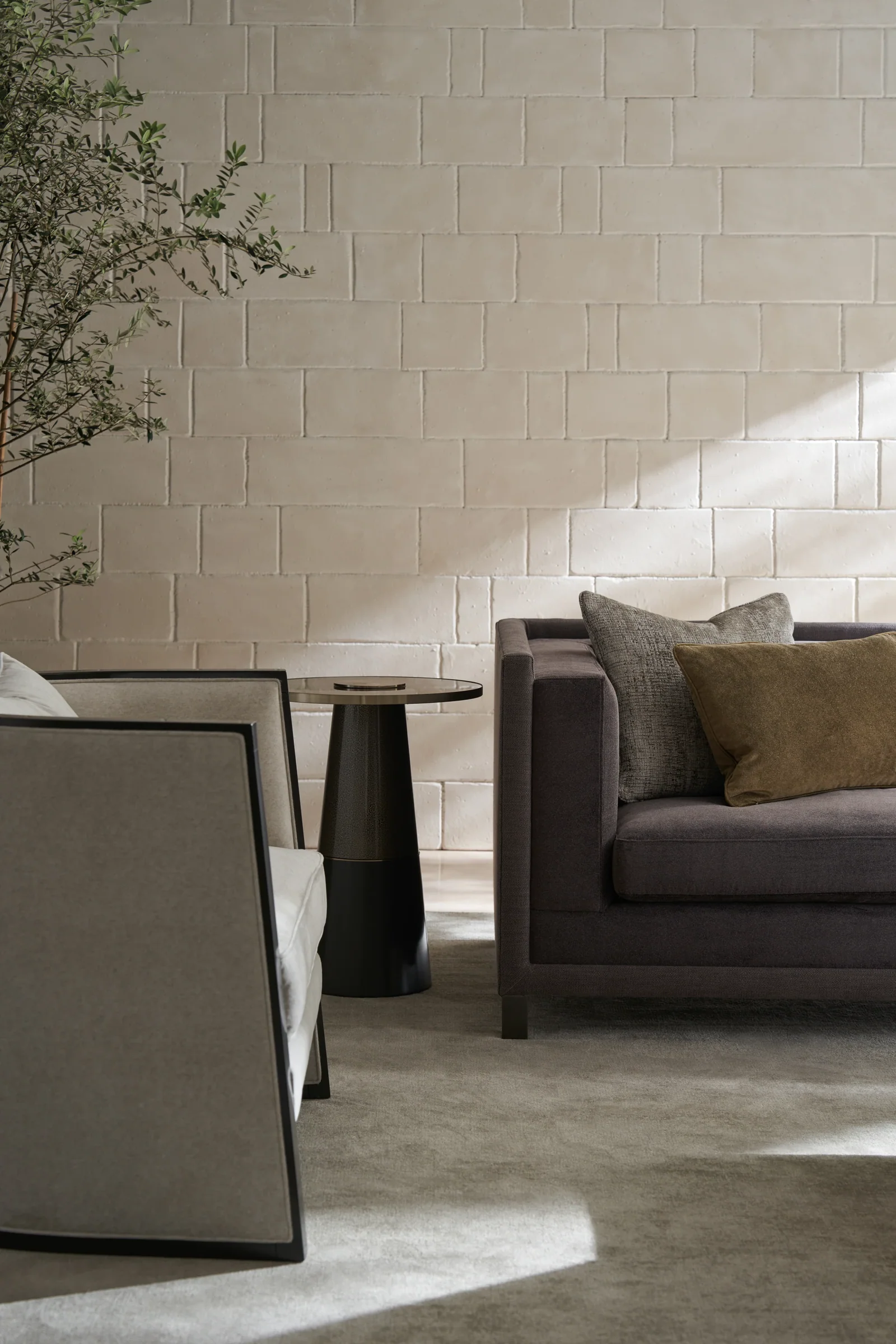 Tuxedo Sofa — view 2