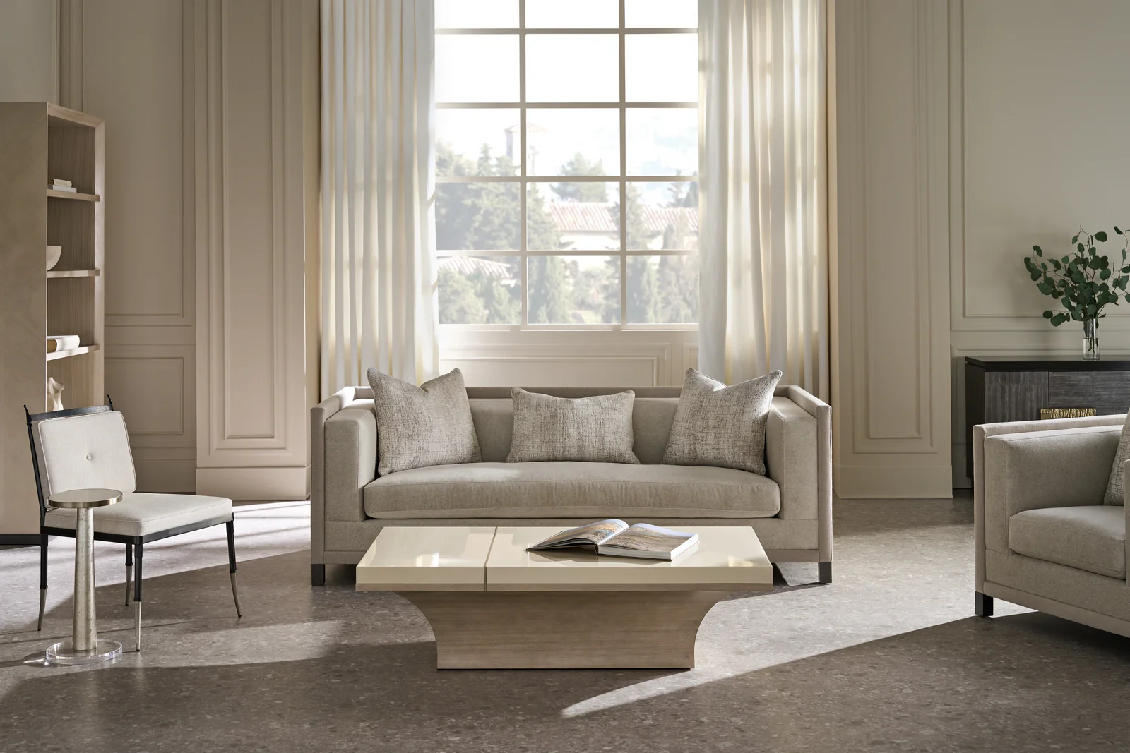 Tuxedo Sofa — view 2