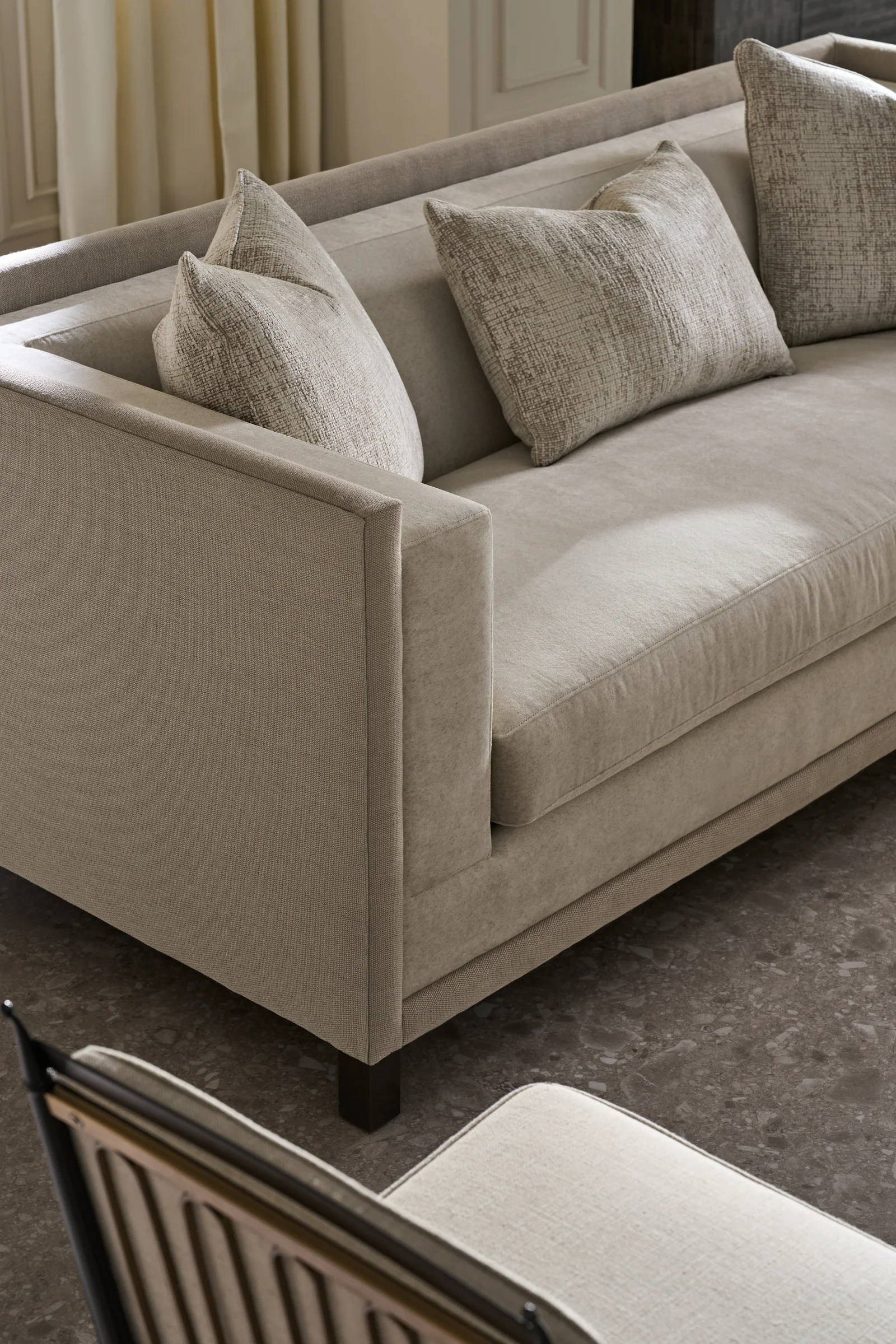 Tuxedo Sofa — view 3