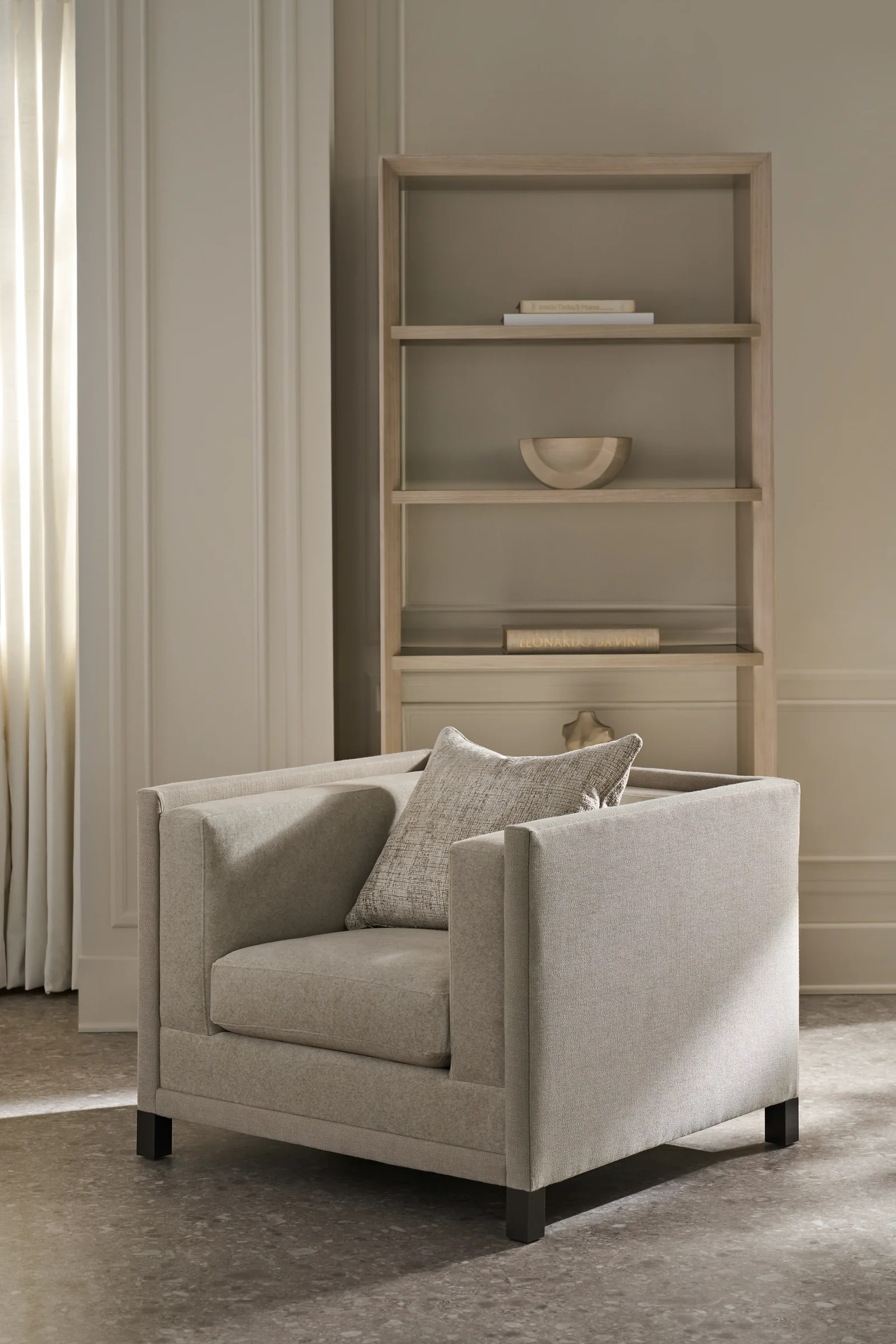 Tuxedo Chair — view 2