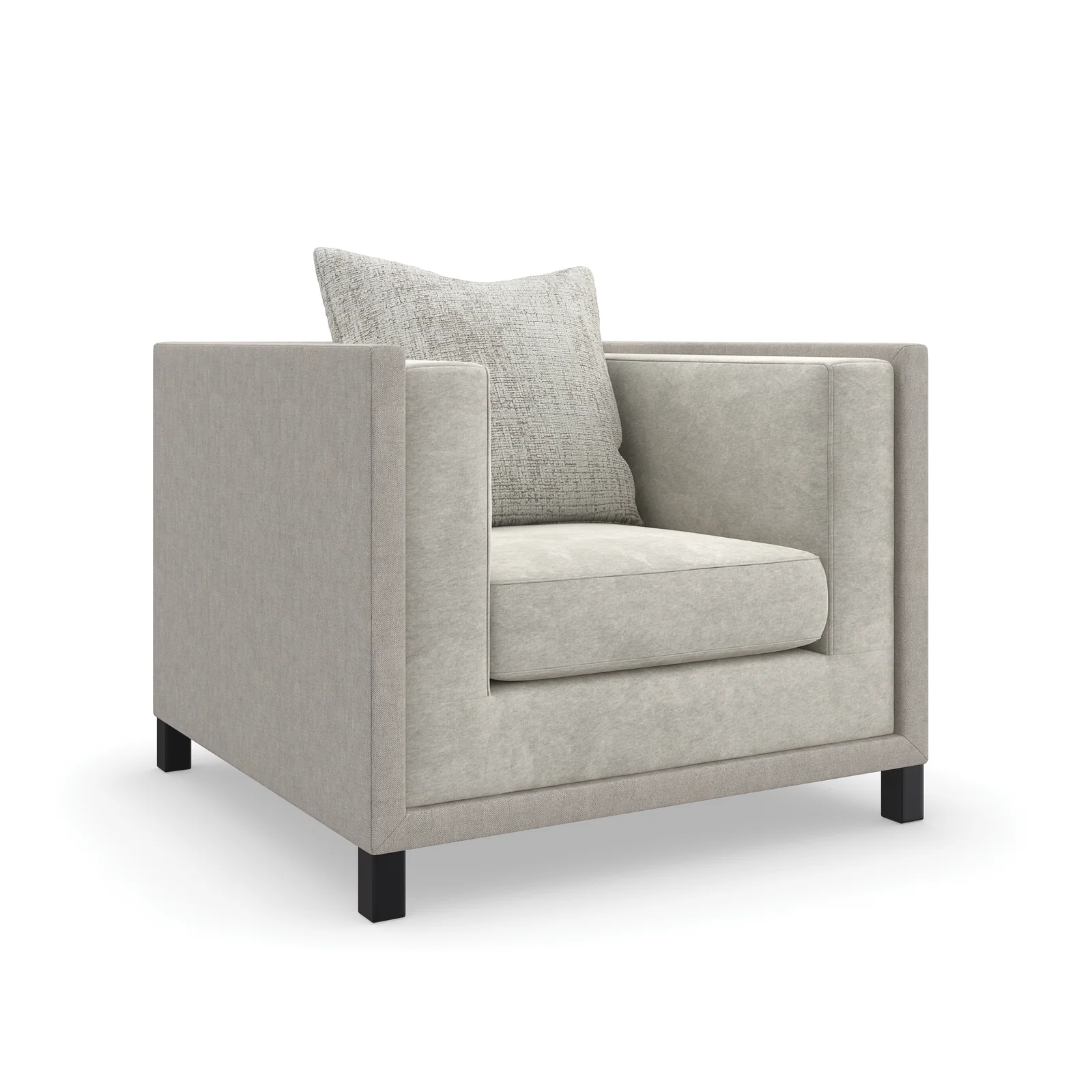 Tuxedo Chair — view 4