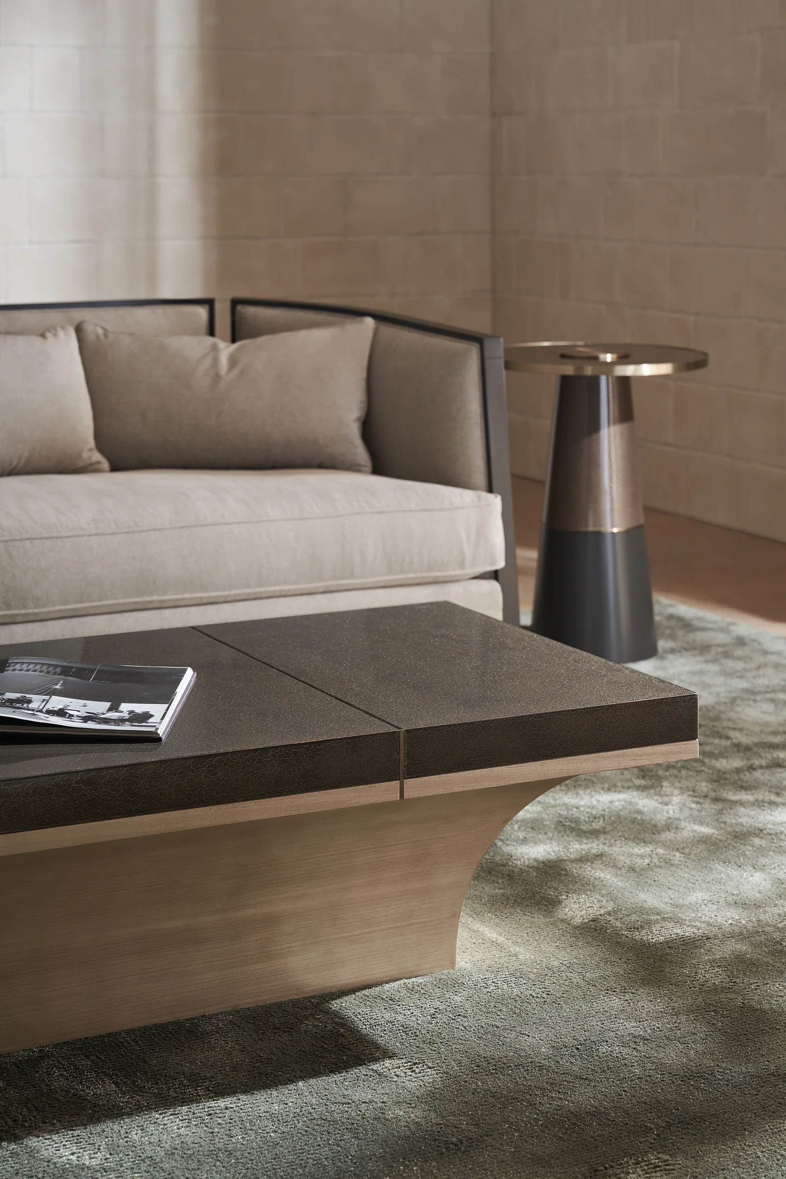 Cut Away Sofa — view 3