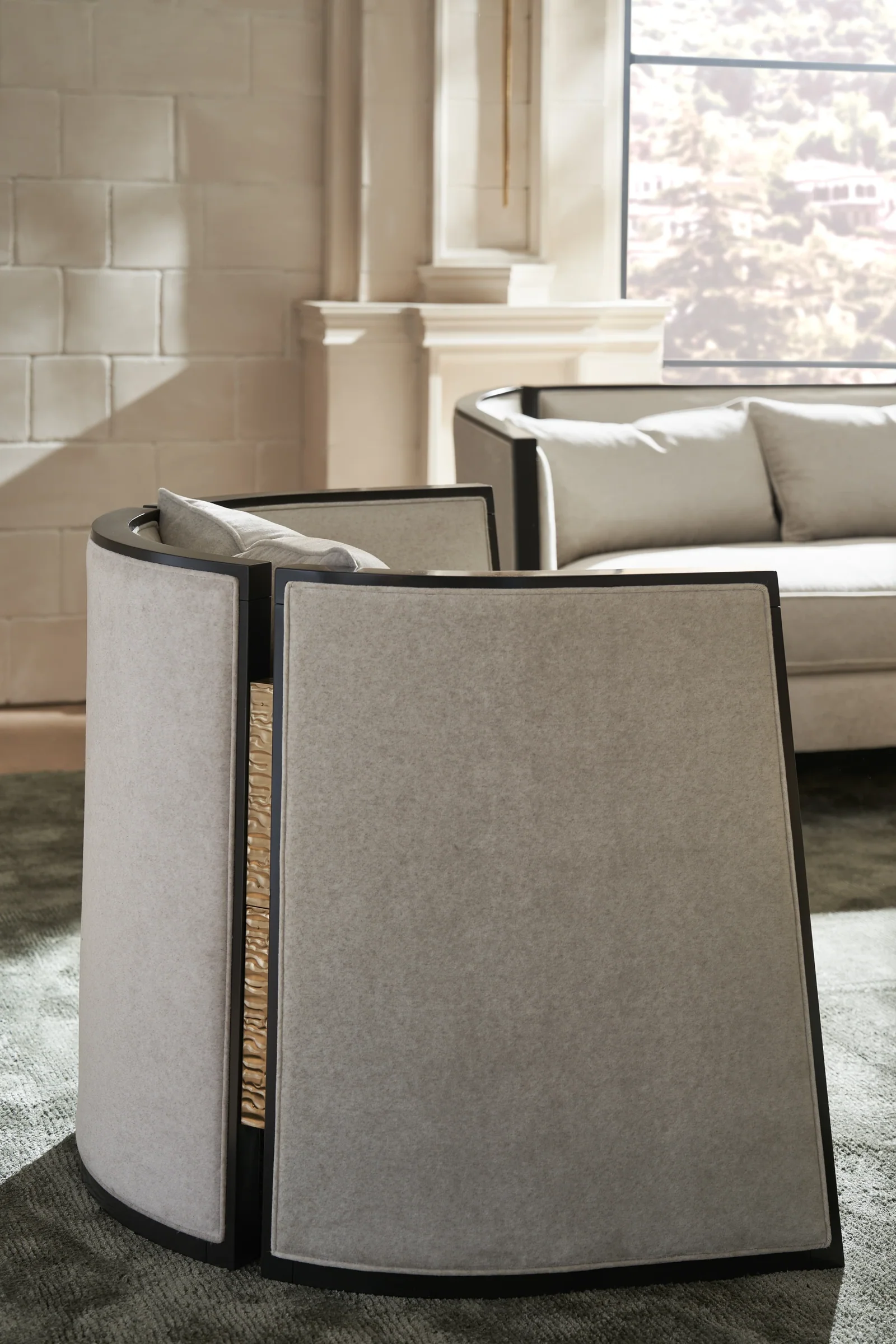 Cut Away Sofa — view 5