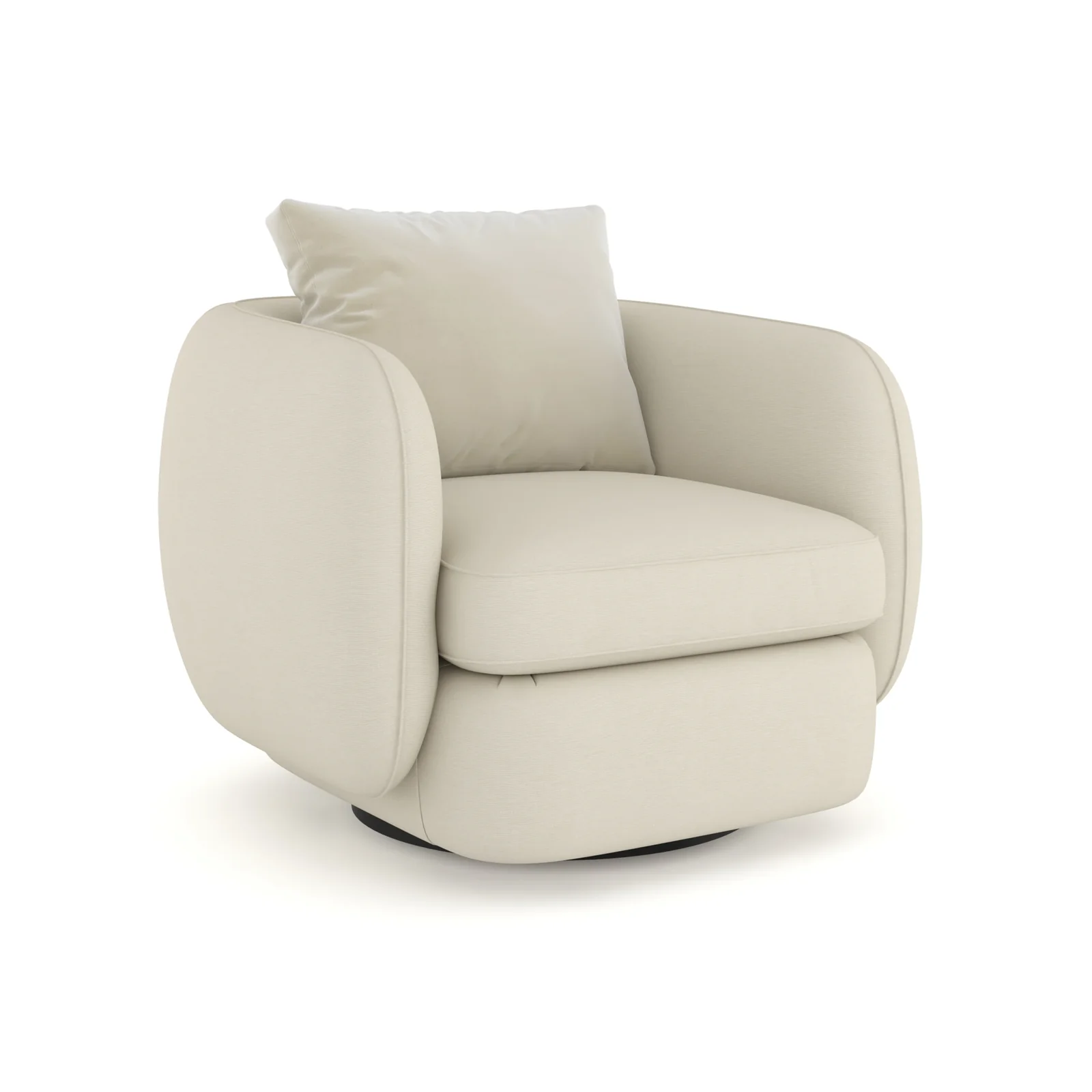 Lumi Swivel Chair — view 3