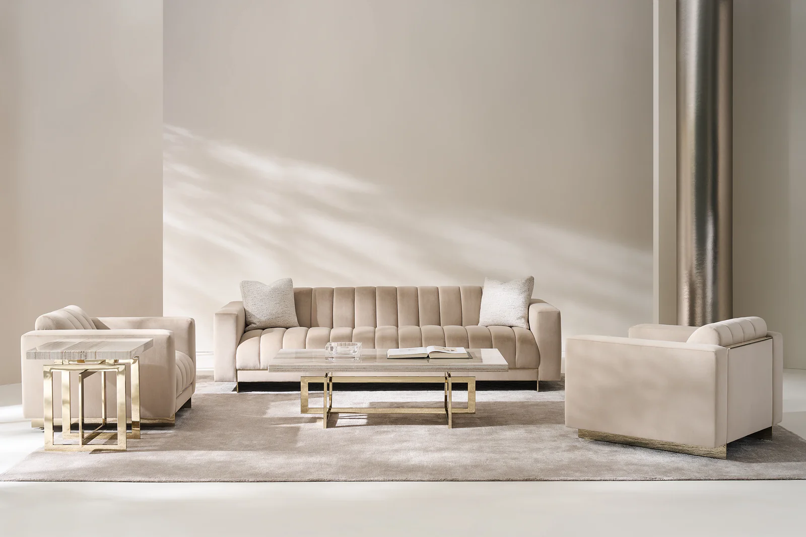 84 Well Balanced Sofa — view 2