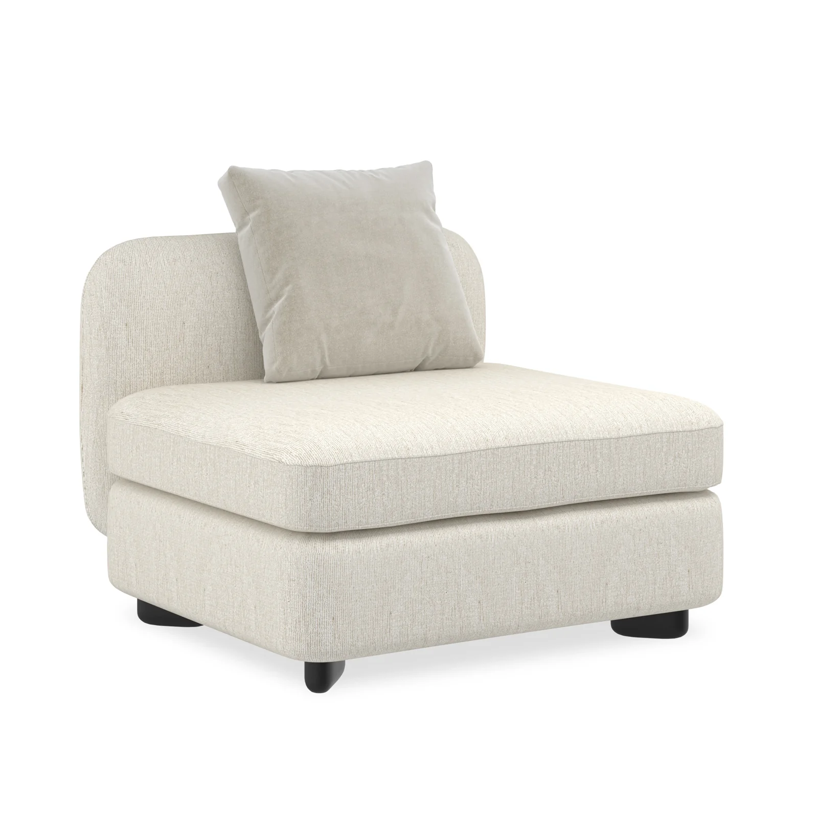 Lumi Armless Chair — view 5