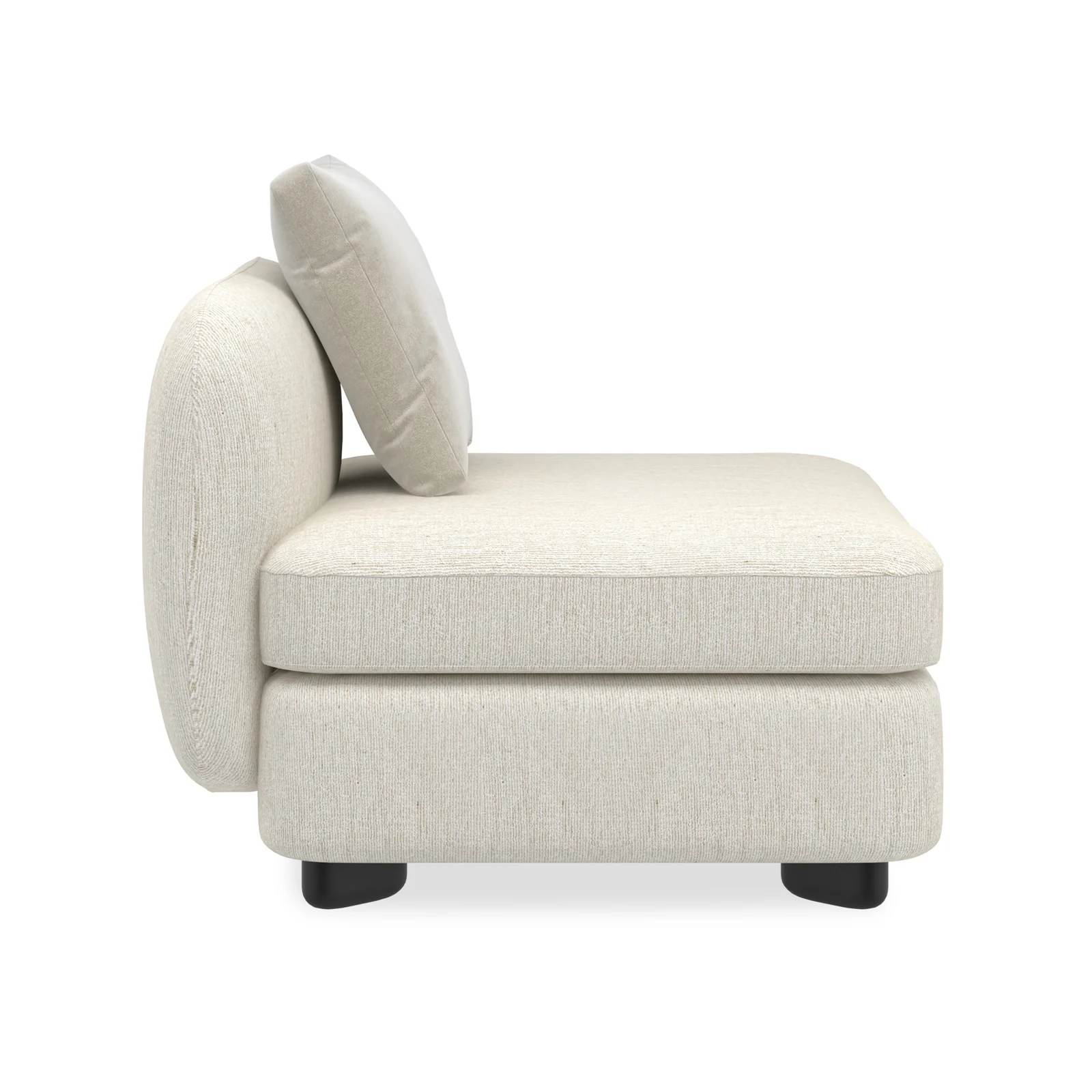 Lumi Armless Chair — view 6