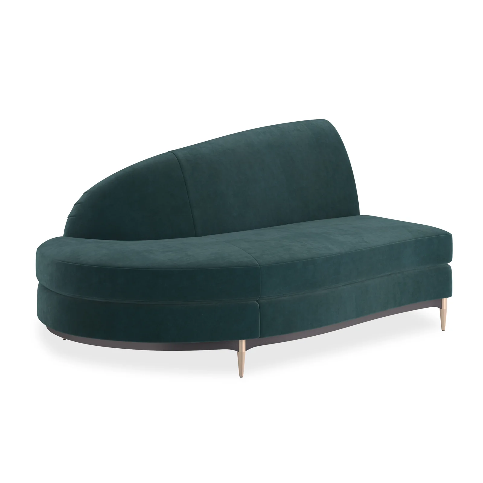 Three's Company Laf Chaise — view 2