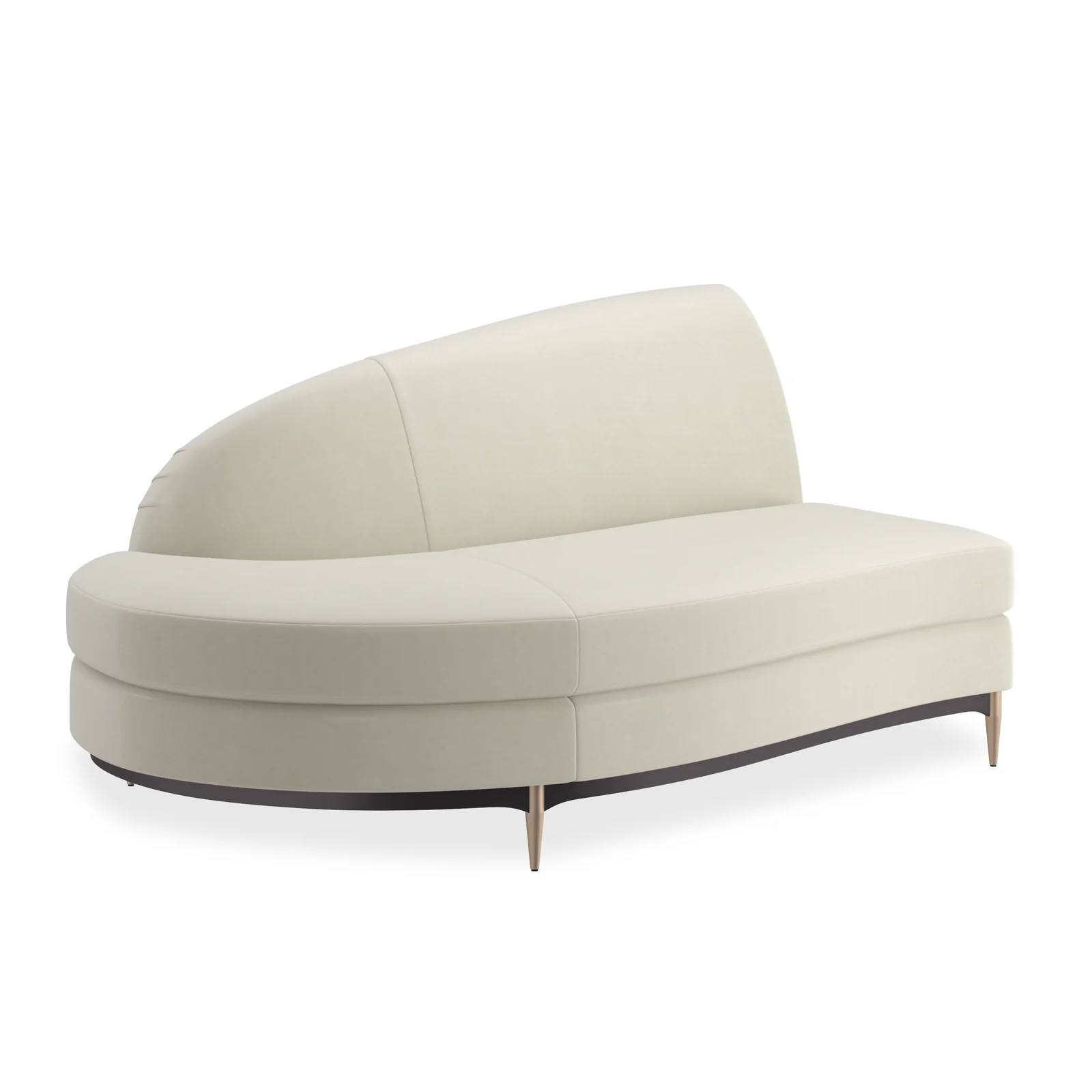 Three's Company Laf Chaise — view 2