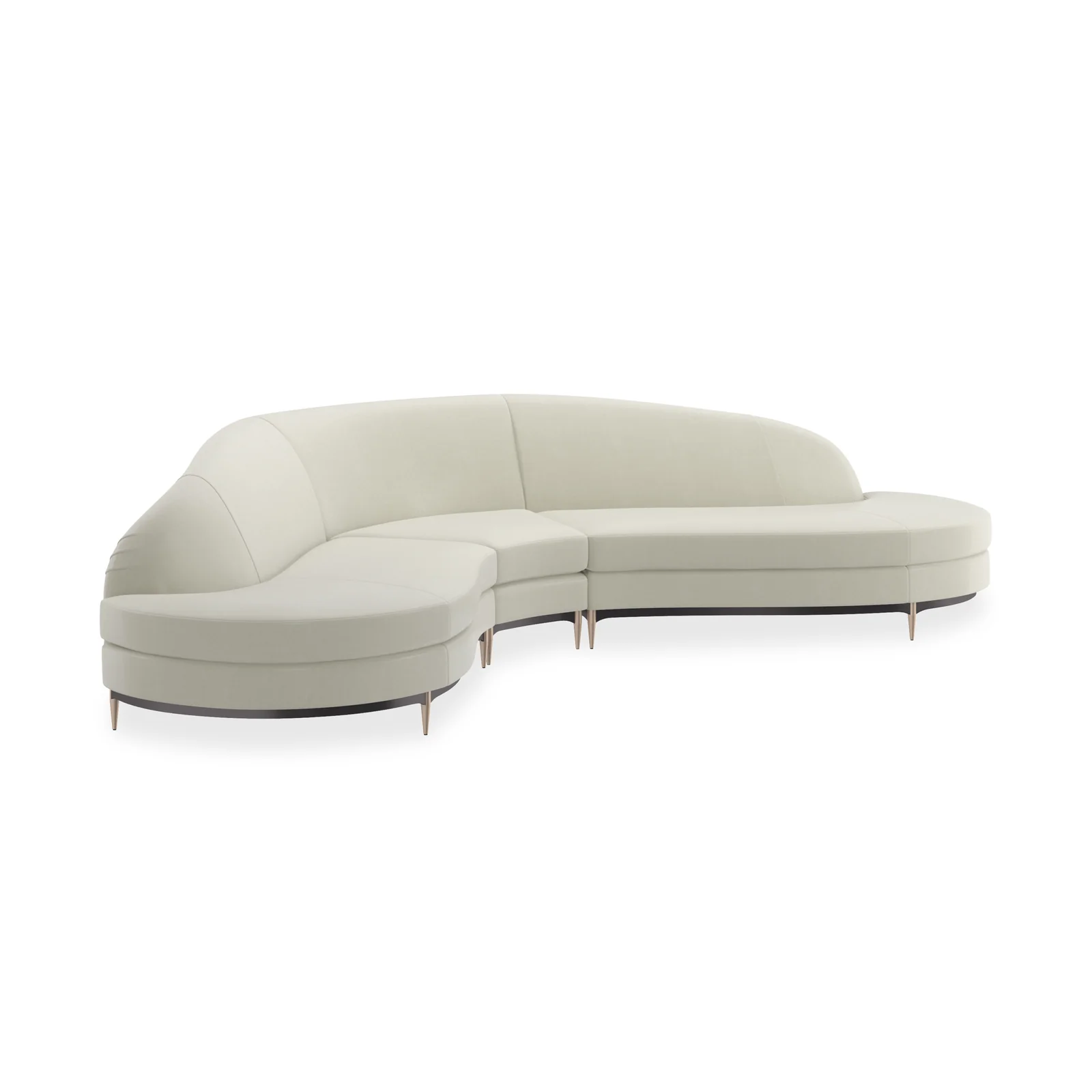 Three's Company Laf Chaise — view 5