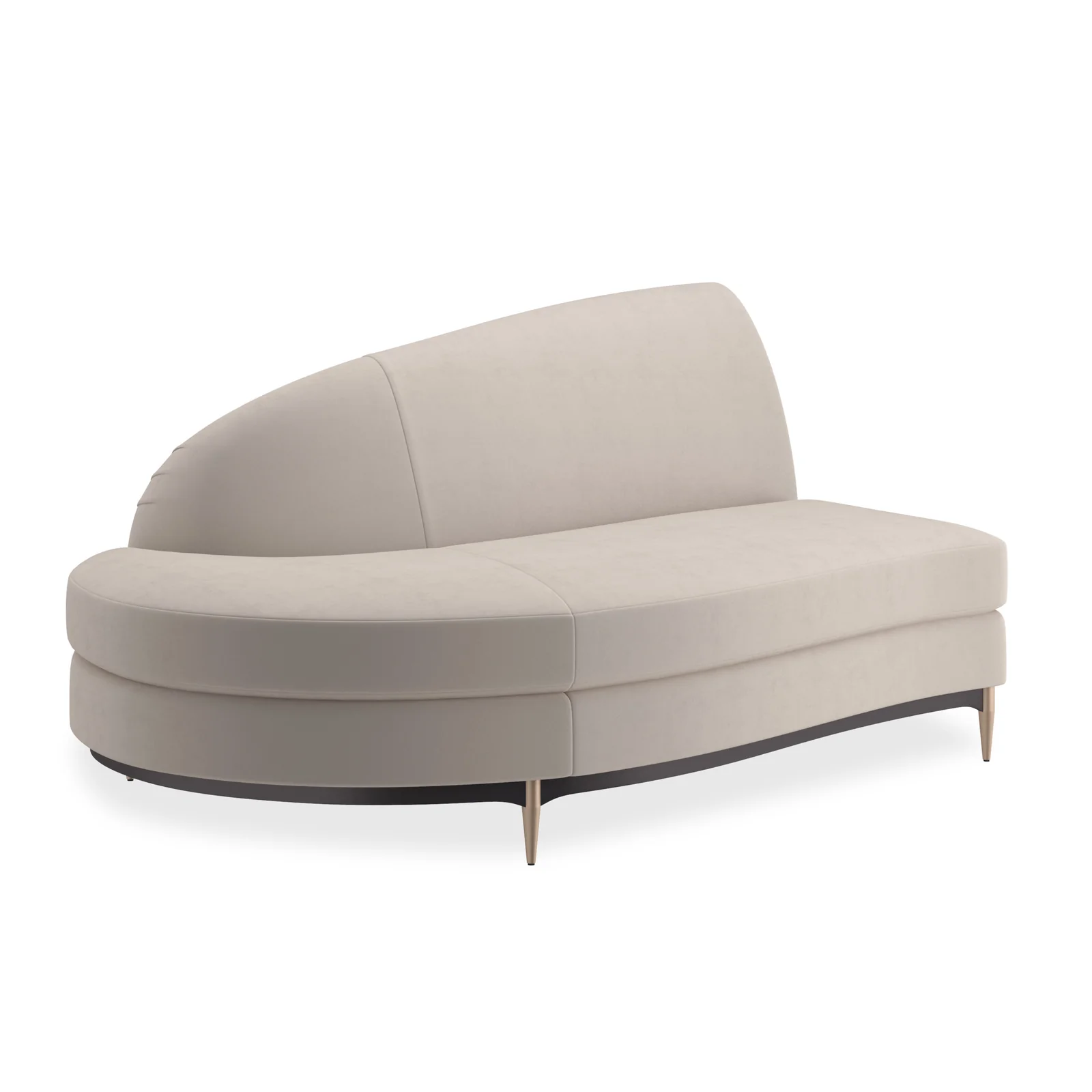 Three's Company Laf Chaise — view 2
