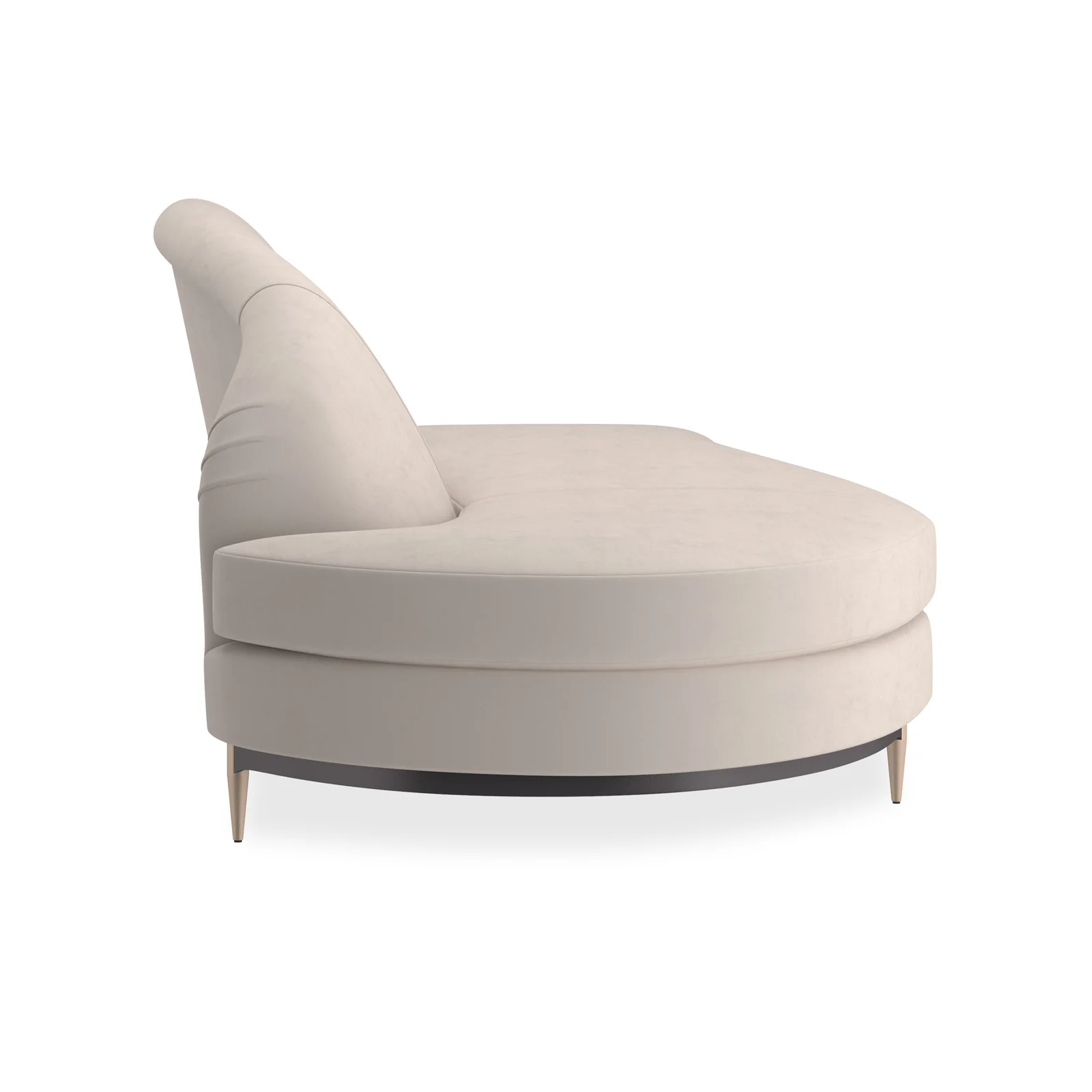 Three's Company Laf Chaise — view 3