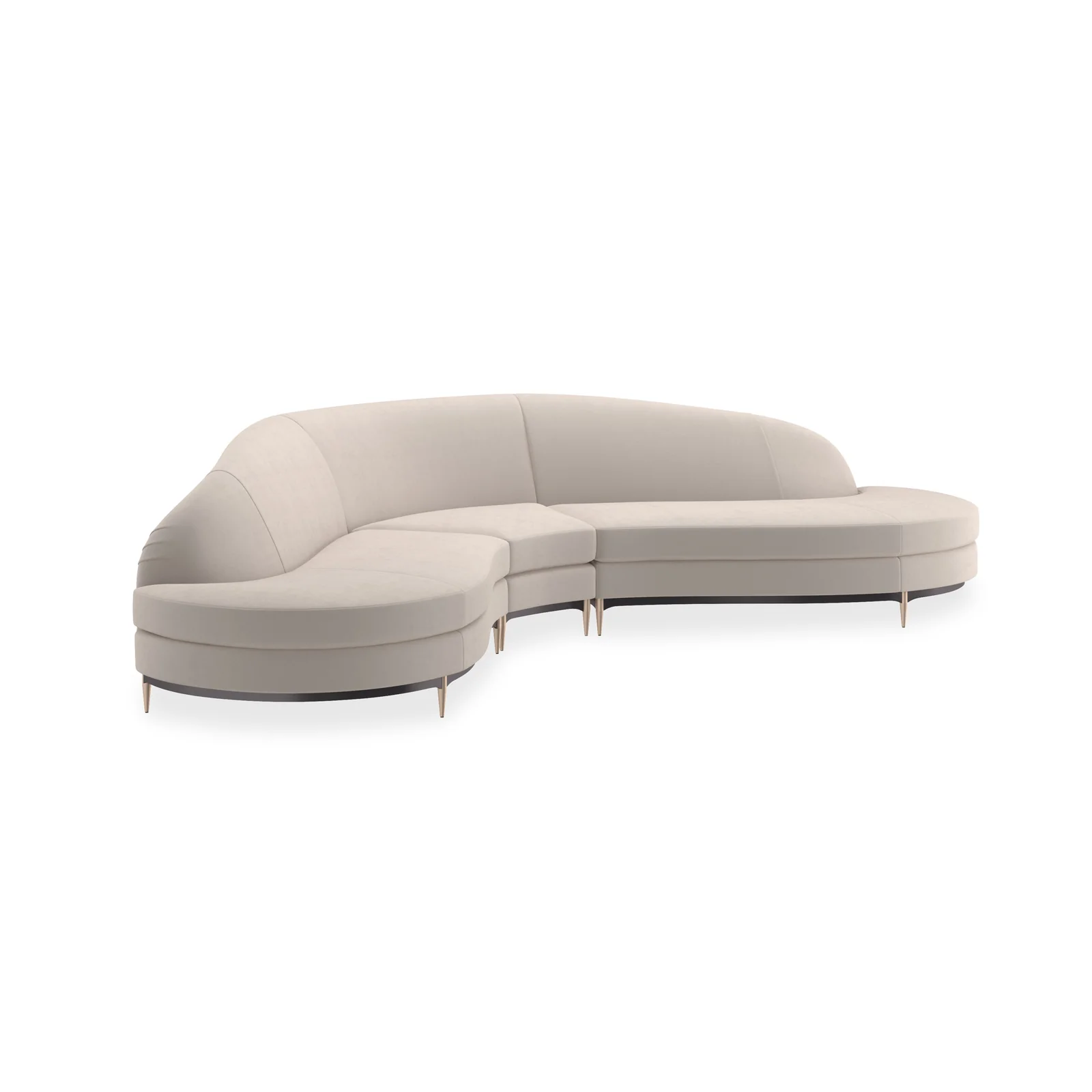 Three's Company Laf Chaise — view 5