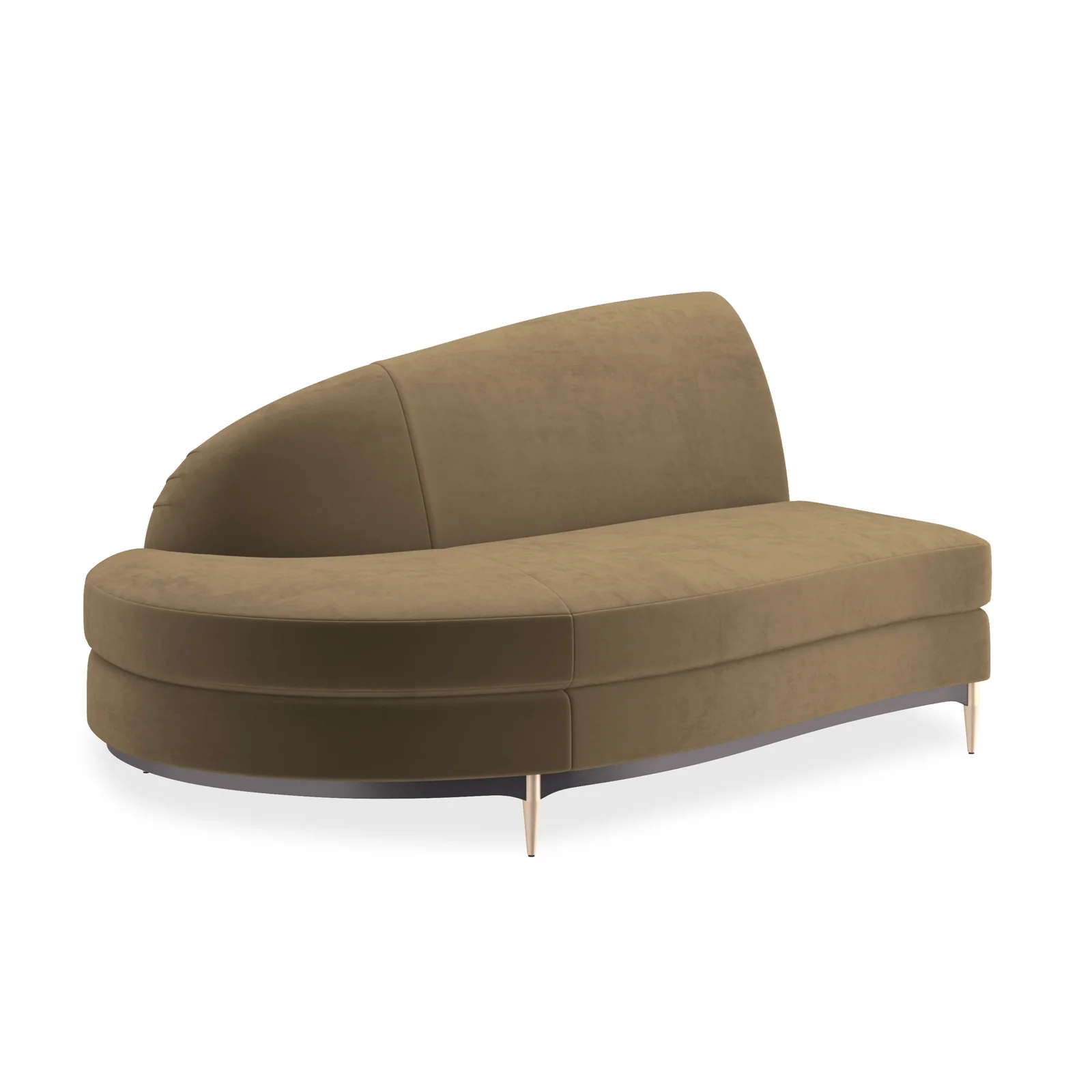 Three's Company Laf Chaise — view 2