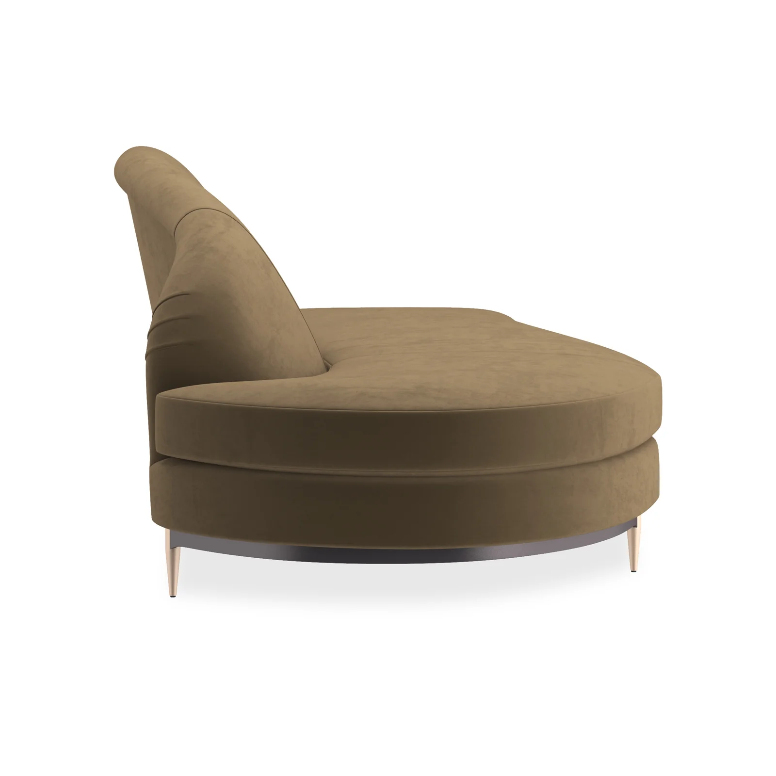 Three's Company Laf Chaise — view 3