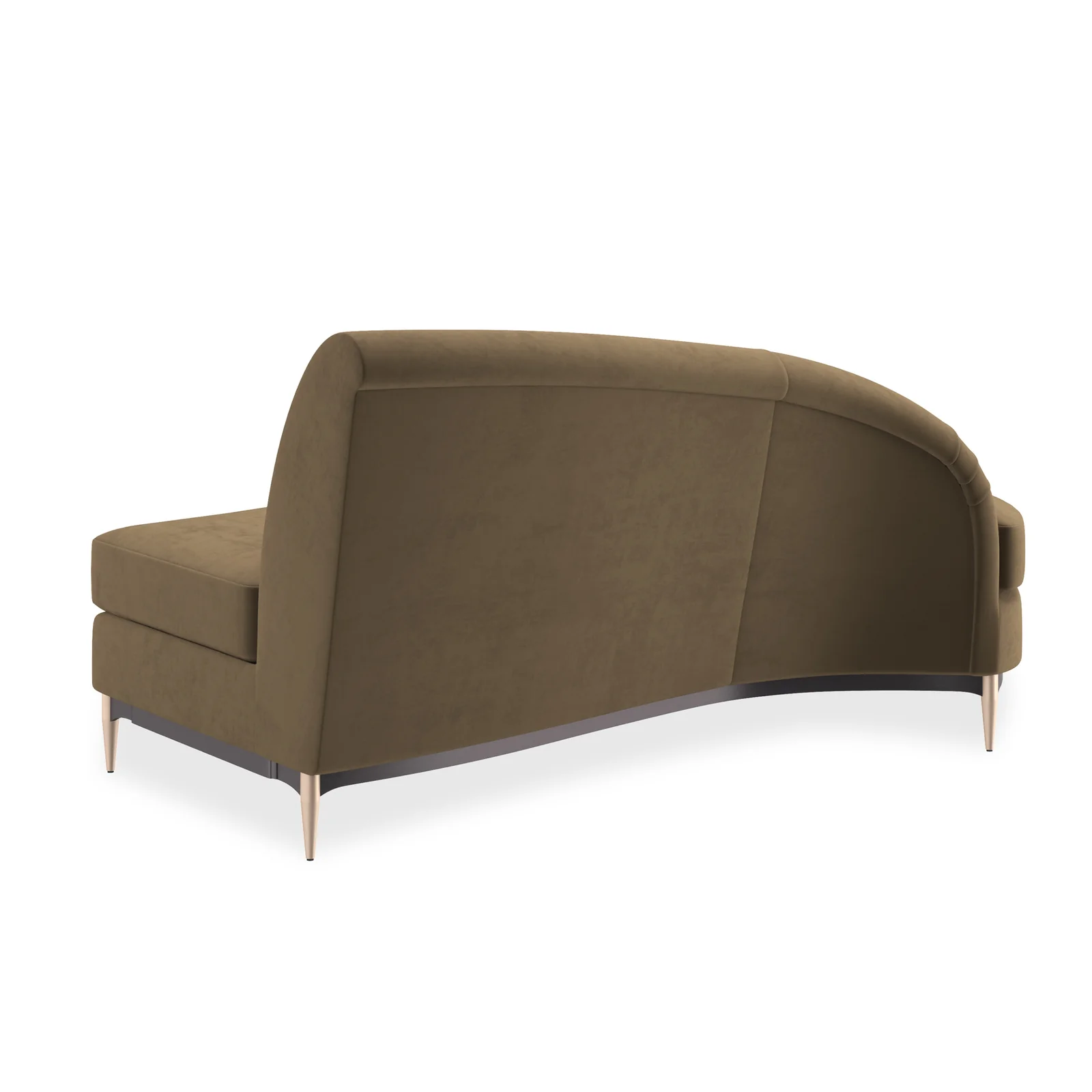 Three's Company Laf Chaise — view 4