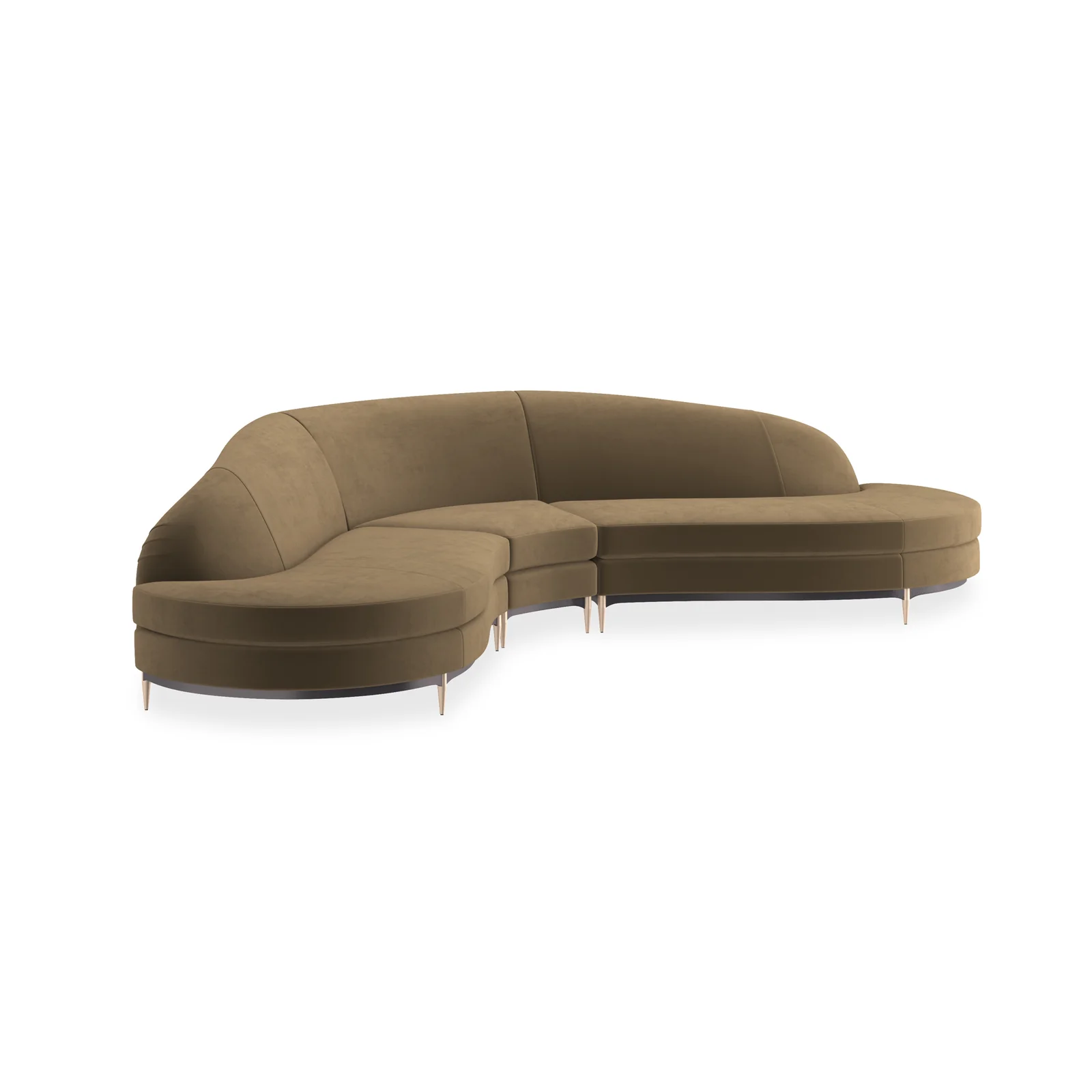 Three's Company Laf Chaise — view 5