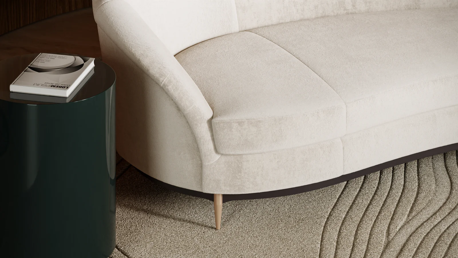 Three's Company Laf Sofa — view 4