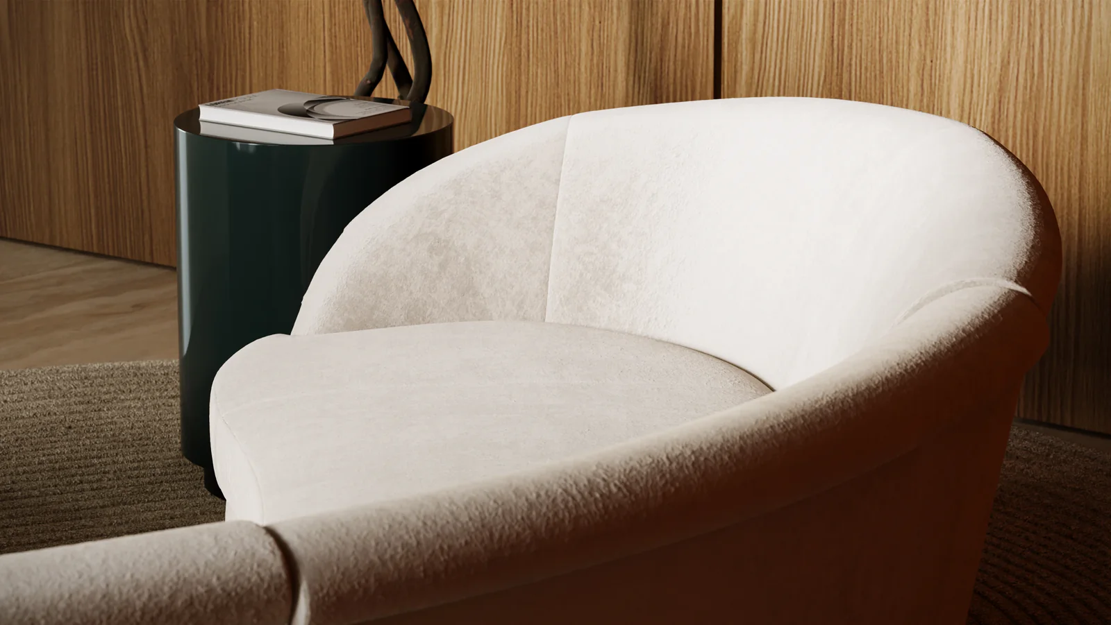 Three's Company Laf Sofa — view 7