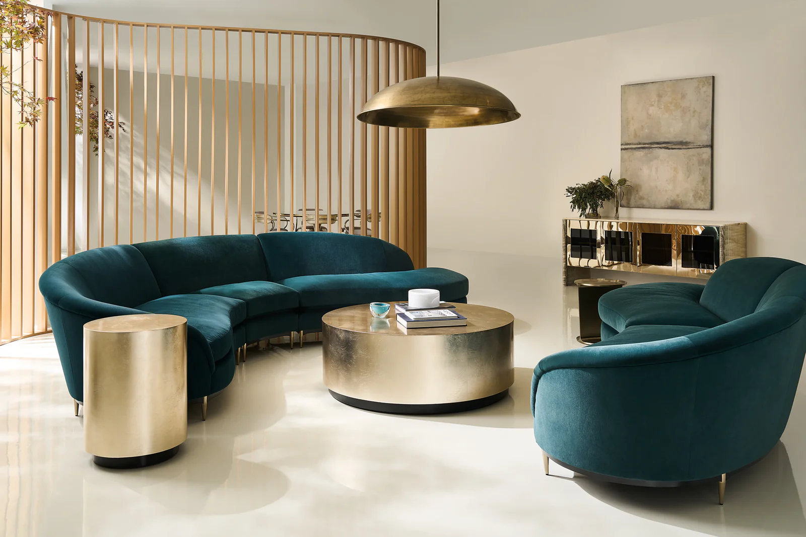 Three's Company Raf Chaise — view 2