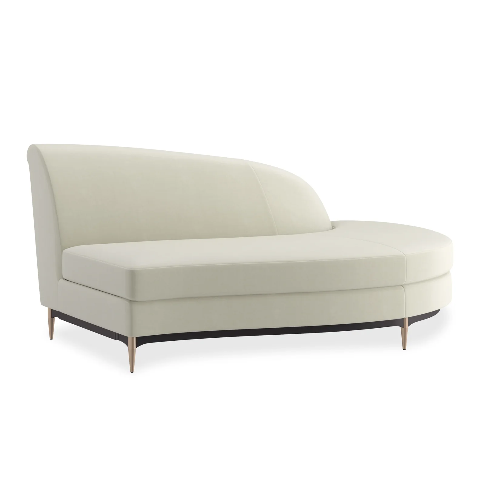 Three's Company Raf Chaise — view 3