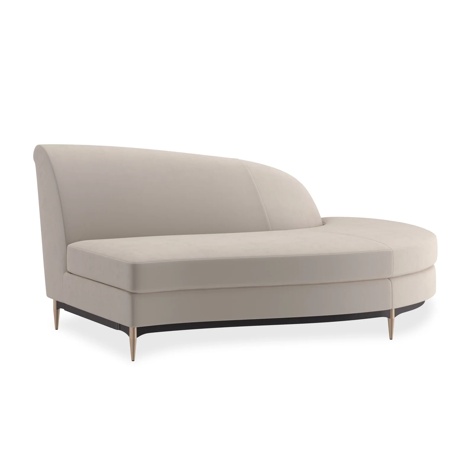 Three's Company Raf Chaise — view 2