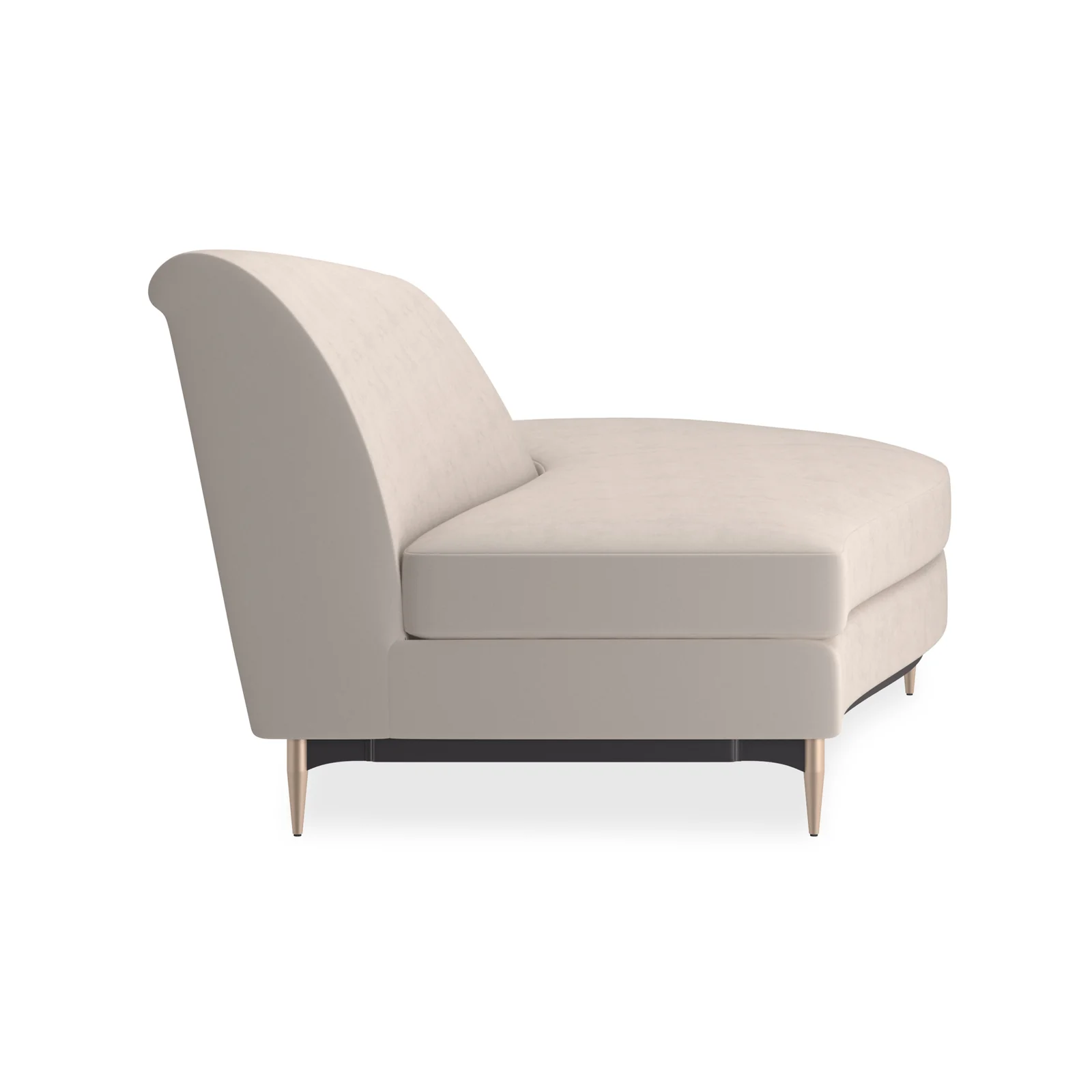 Three's Company Raf Chaise — view 3