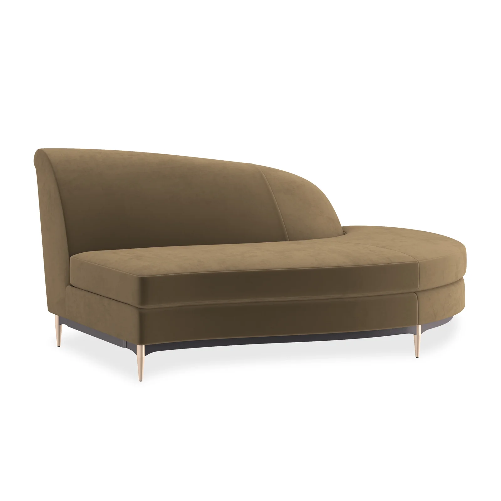 Three's Company Raf Chaise — view 2