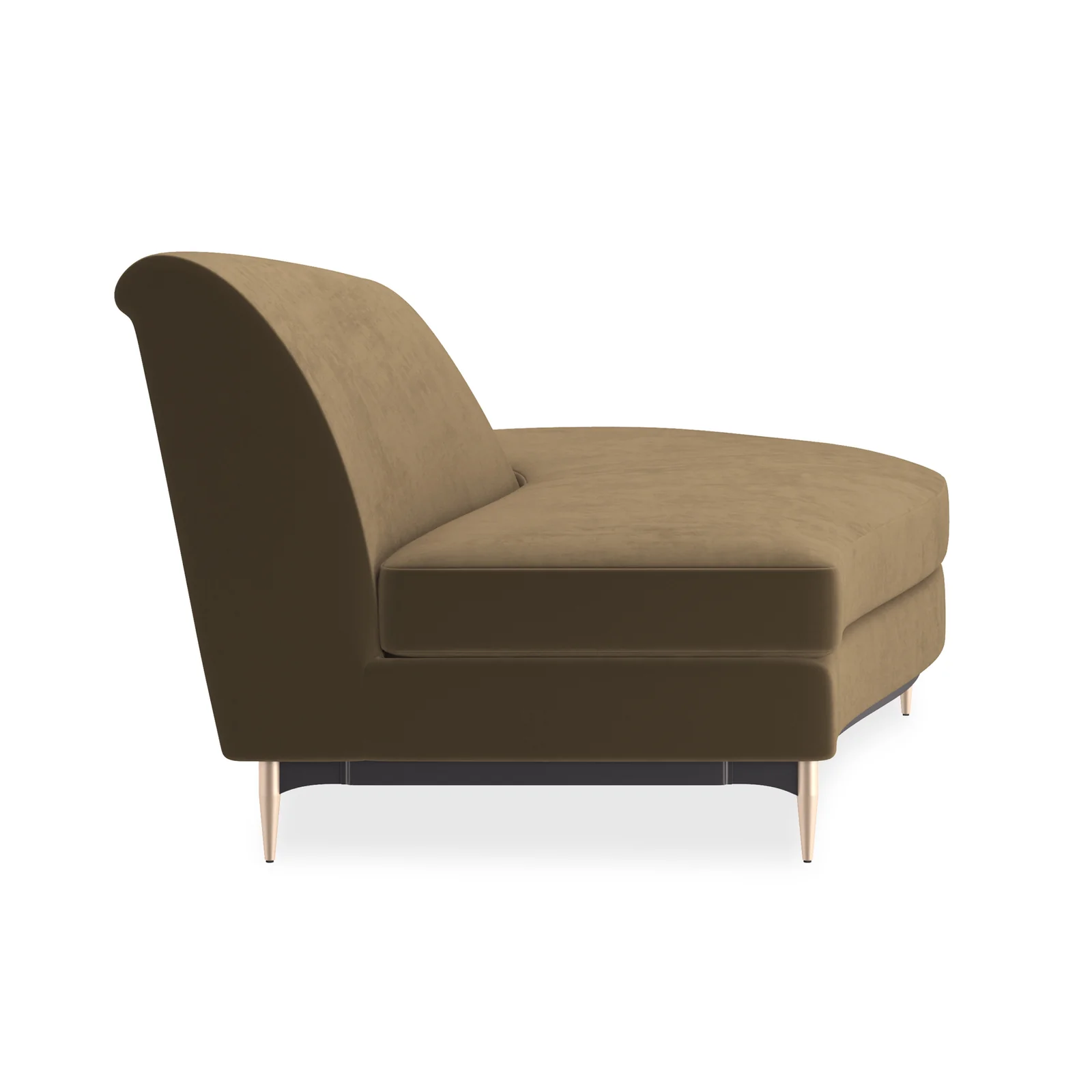 Three's Company Raf Chaise — view 3