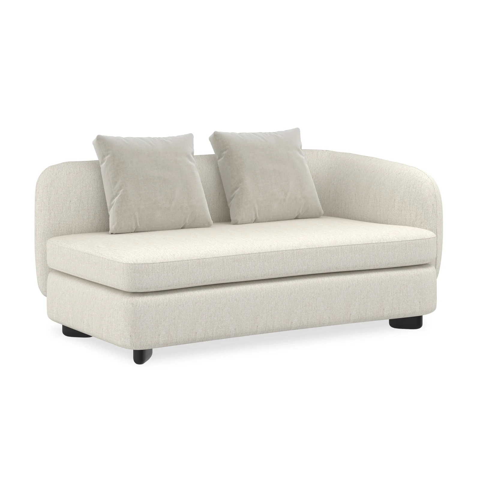 Lumi Raf Loveseat — view 2