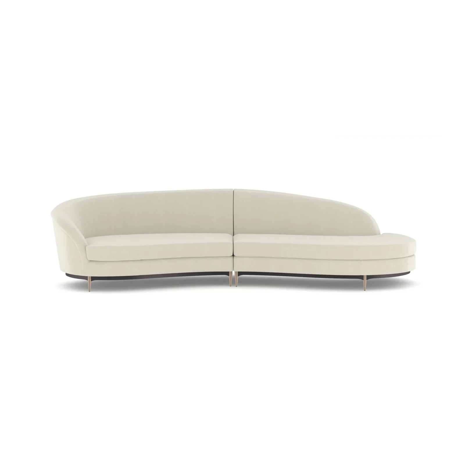 Three's Company 2Pc Sectional