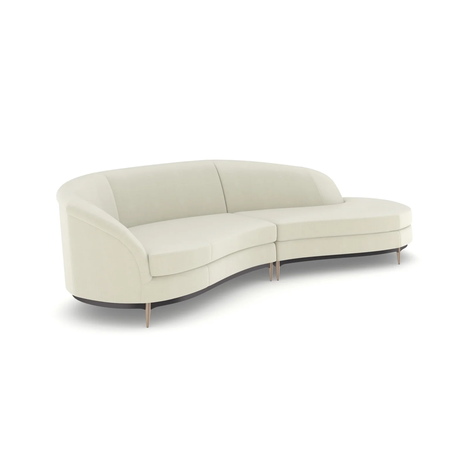 Three's Company 2Pc Sectional — view 2