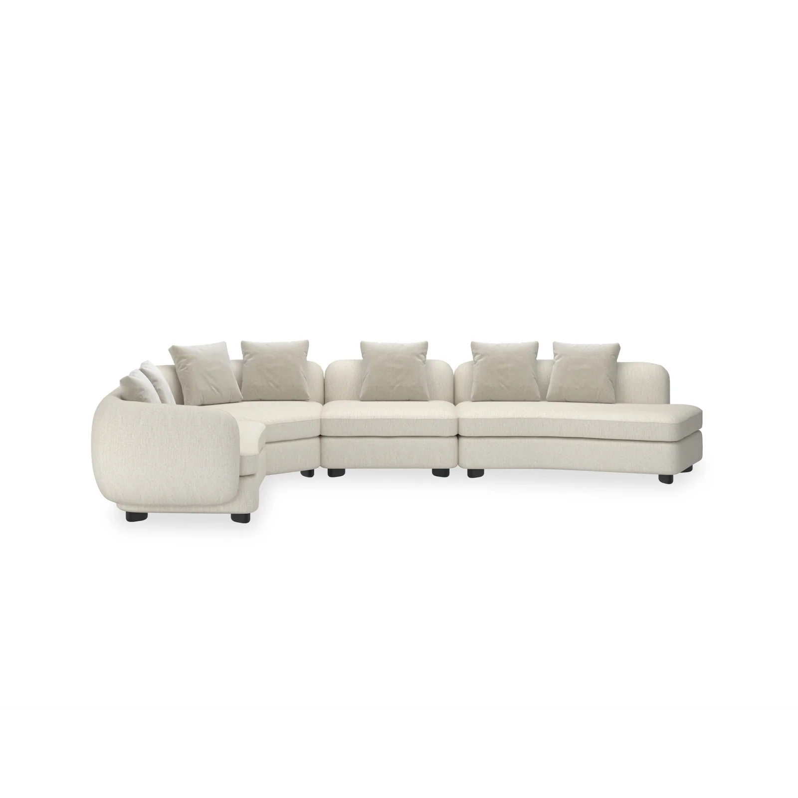 Lumi 4Pc Sectional — view 2