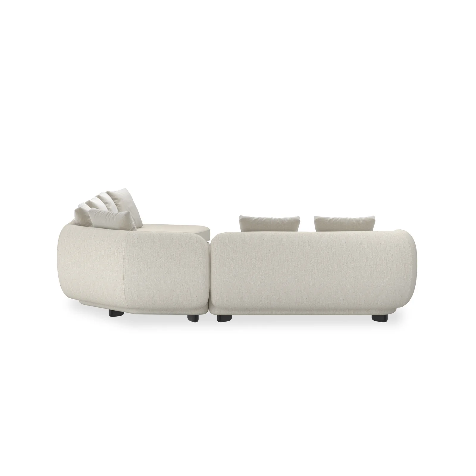 Lumi 4Pc Sectional — view 3