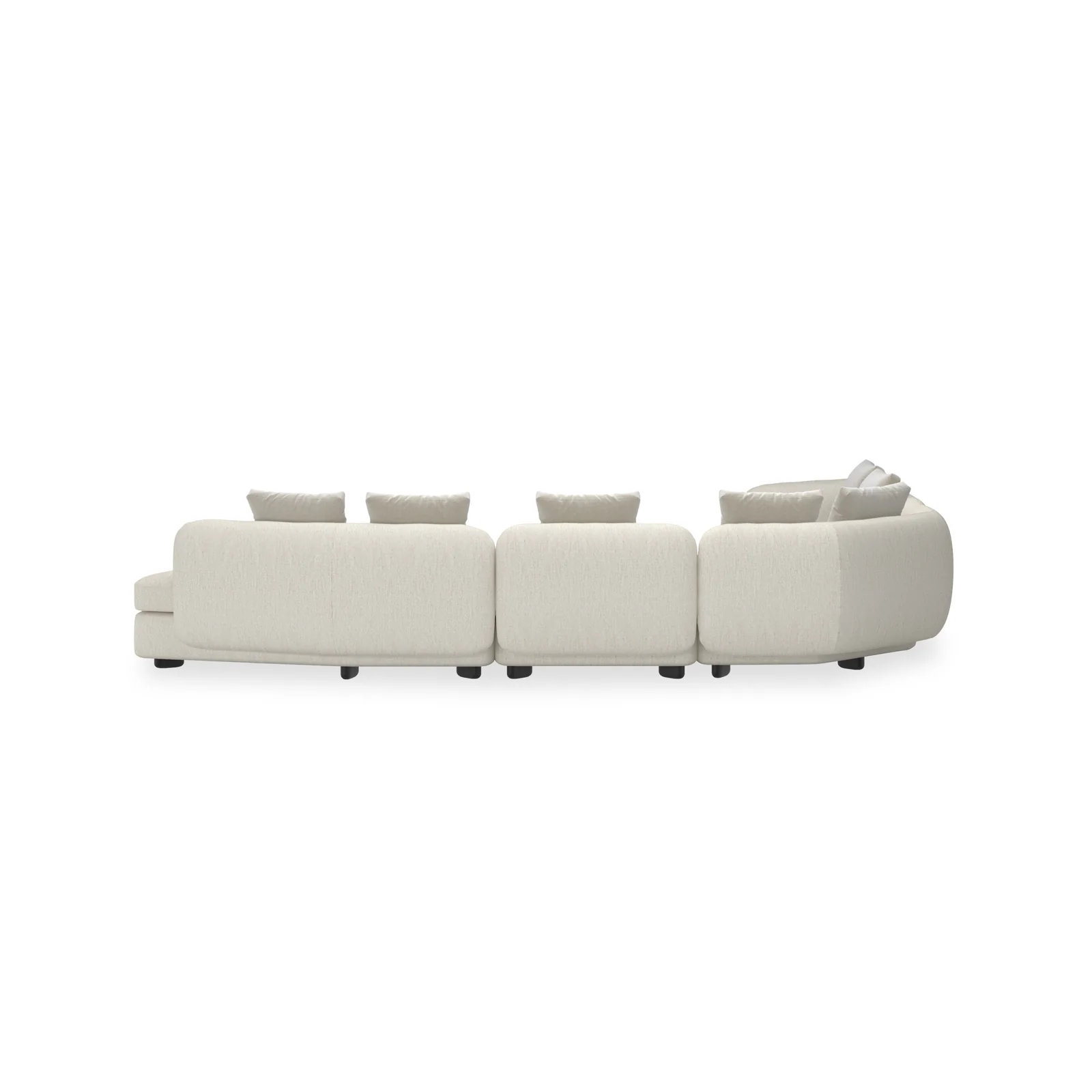 Lumi 4Pc Sectional — view 4